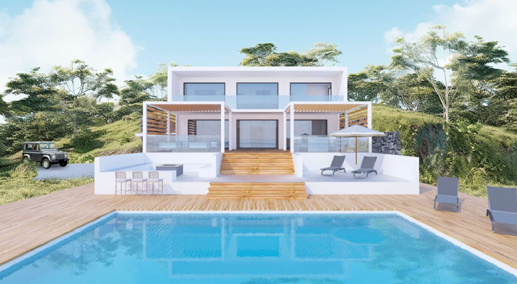 Villa de prestige 3 chambres