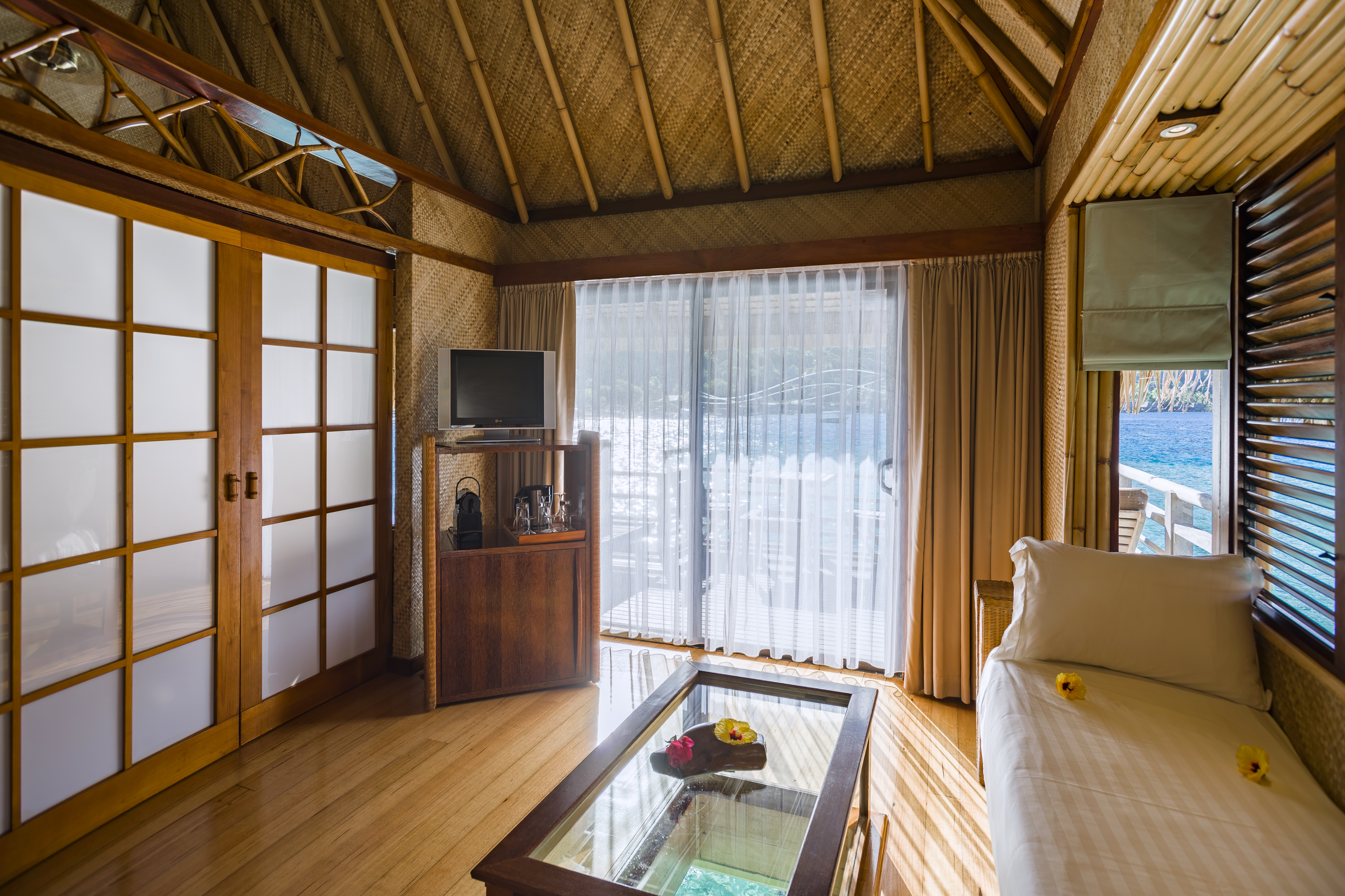 ABF Overwater Bungalow Lagoon View