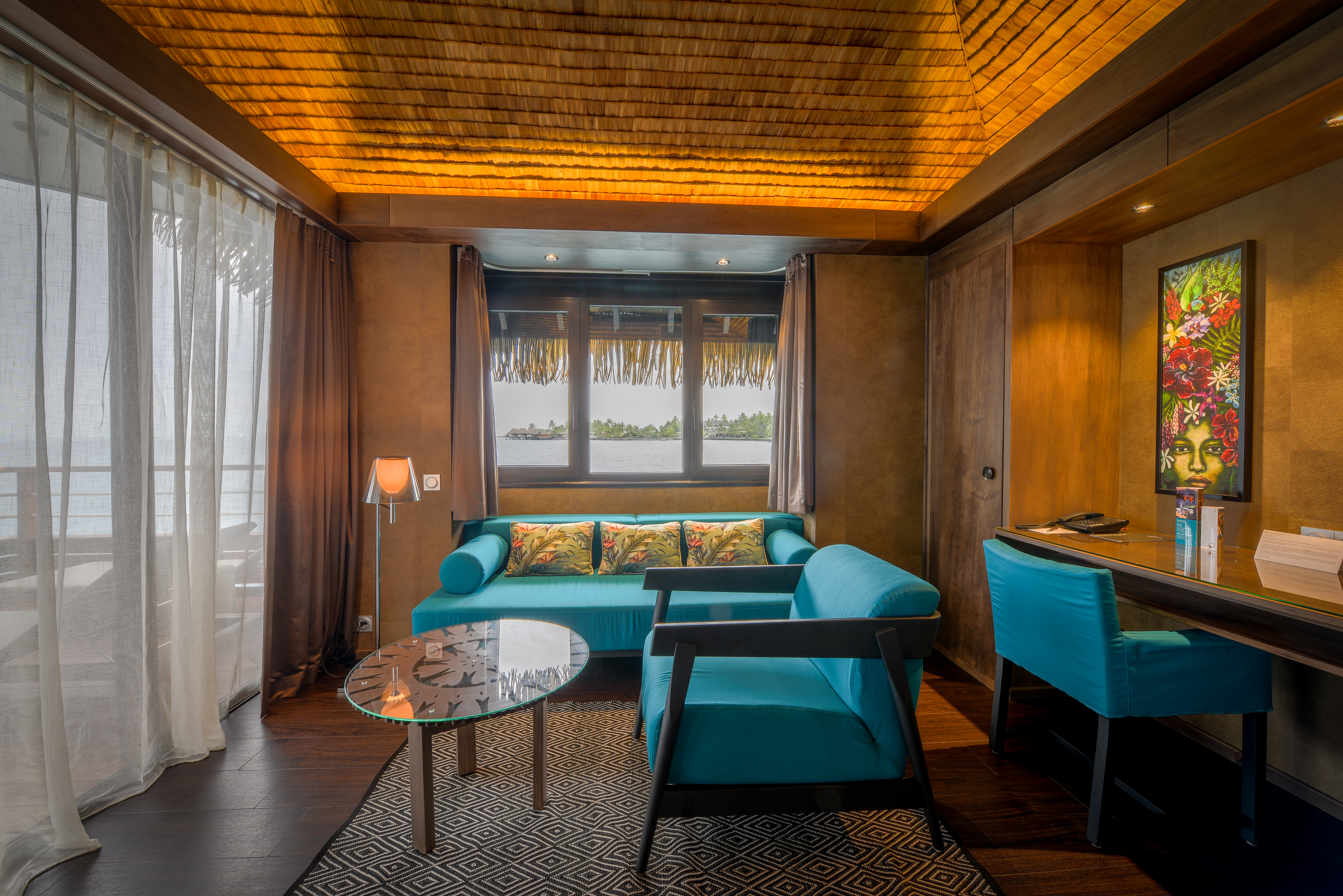 Overwater Bungalow Ocean View