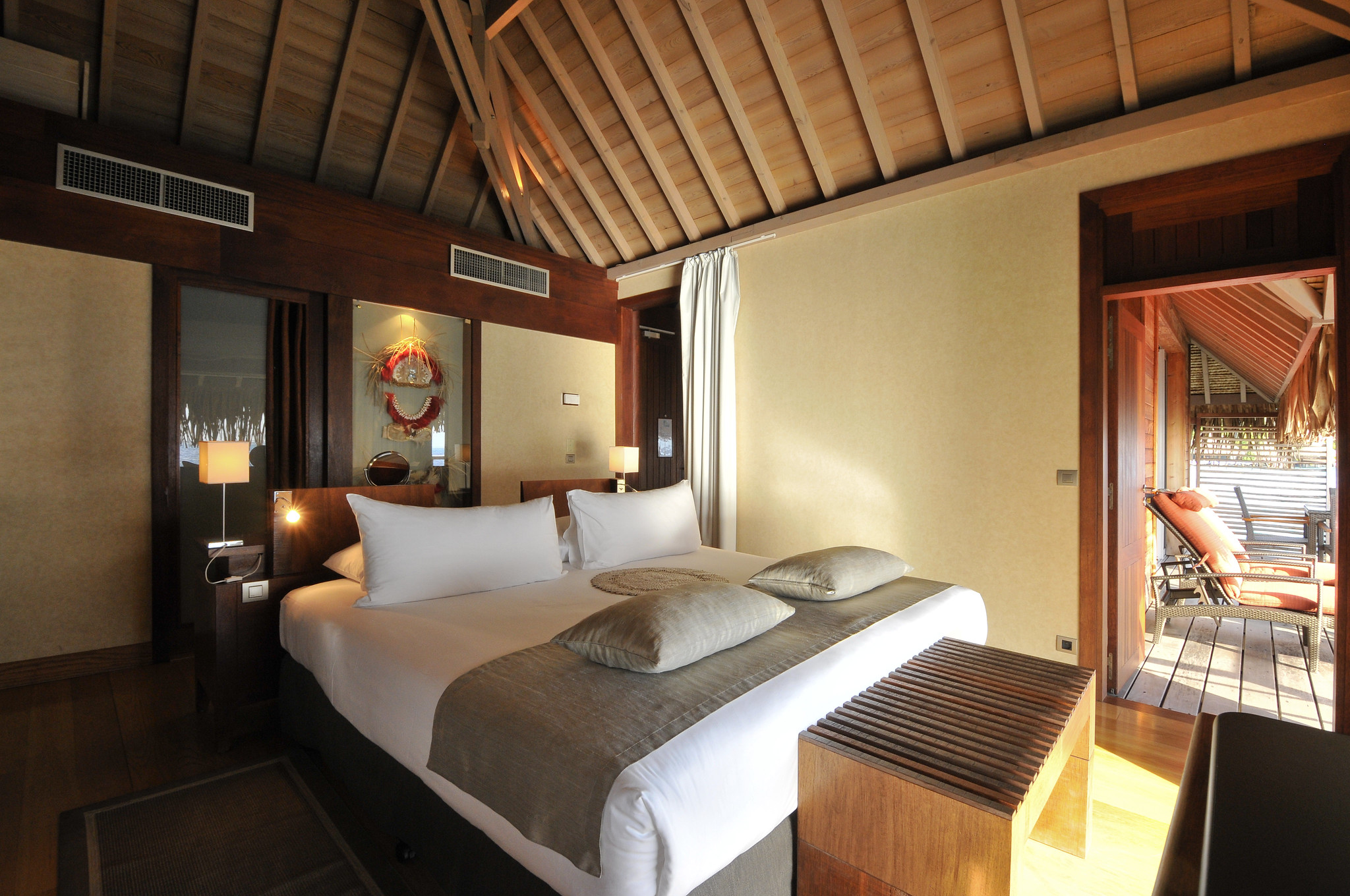 Overwater Villa Moorea View