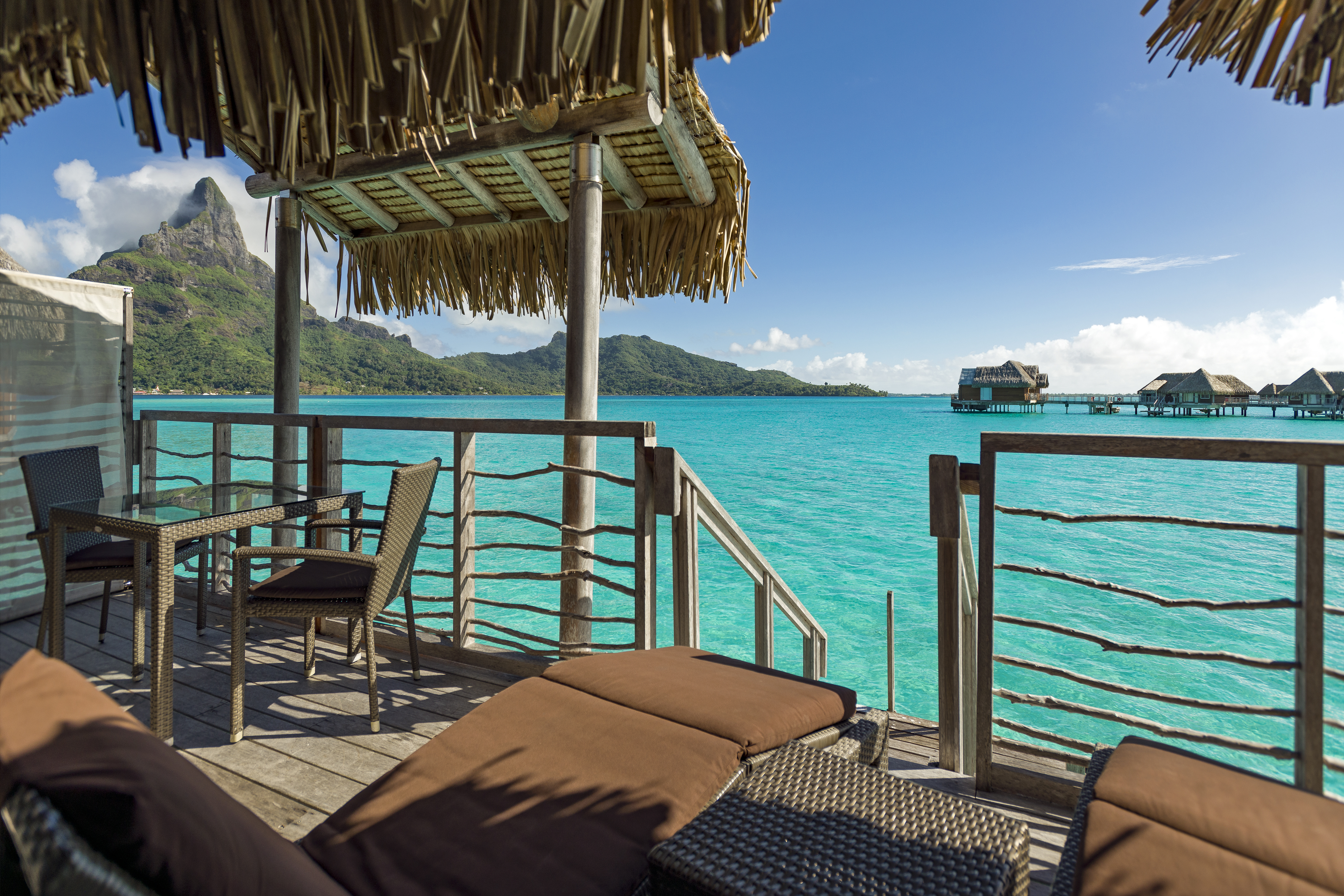 ABF Overwater Villa Otemanu View
