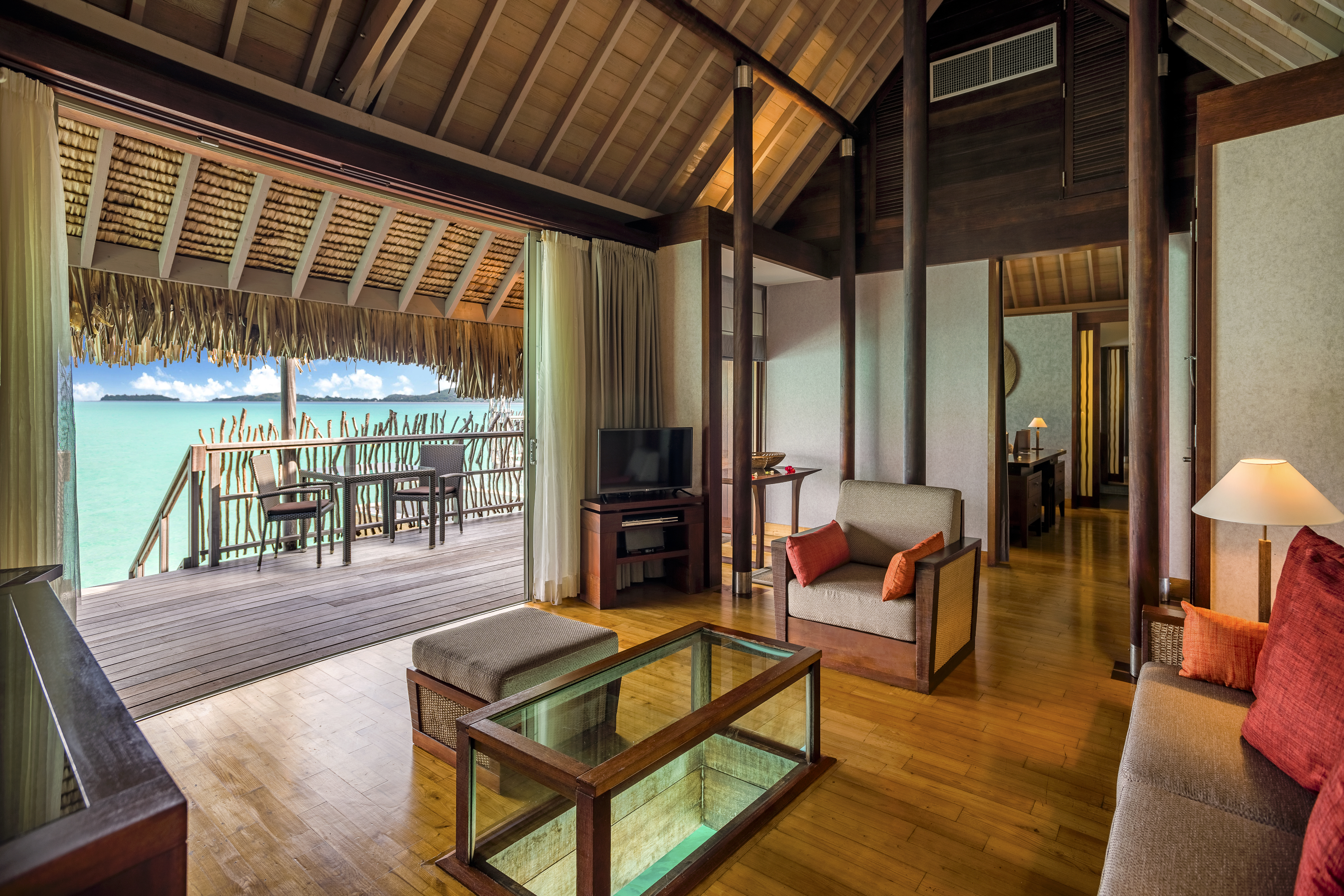 ABF Overwater Villa Beach View