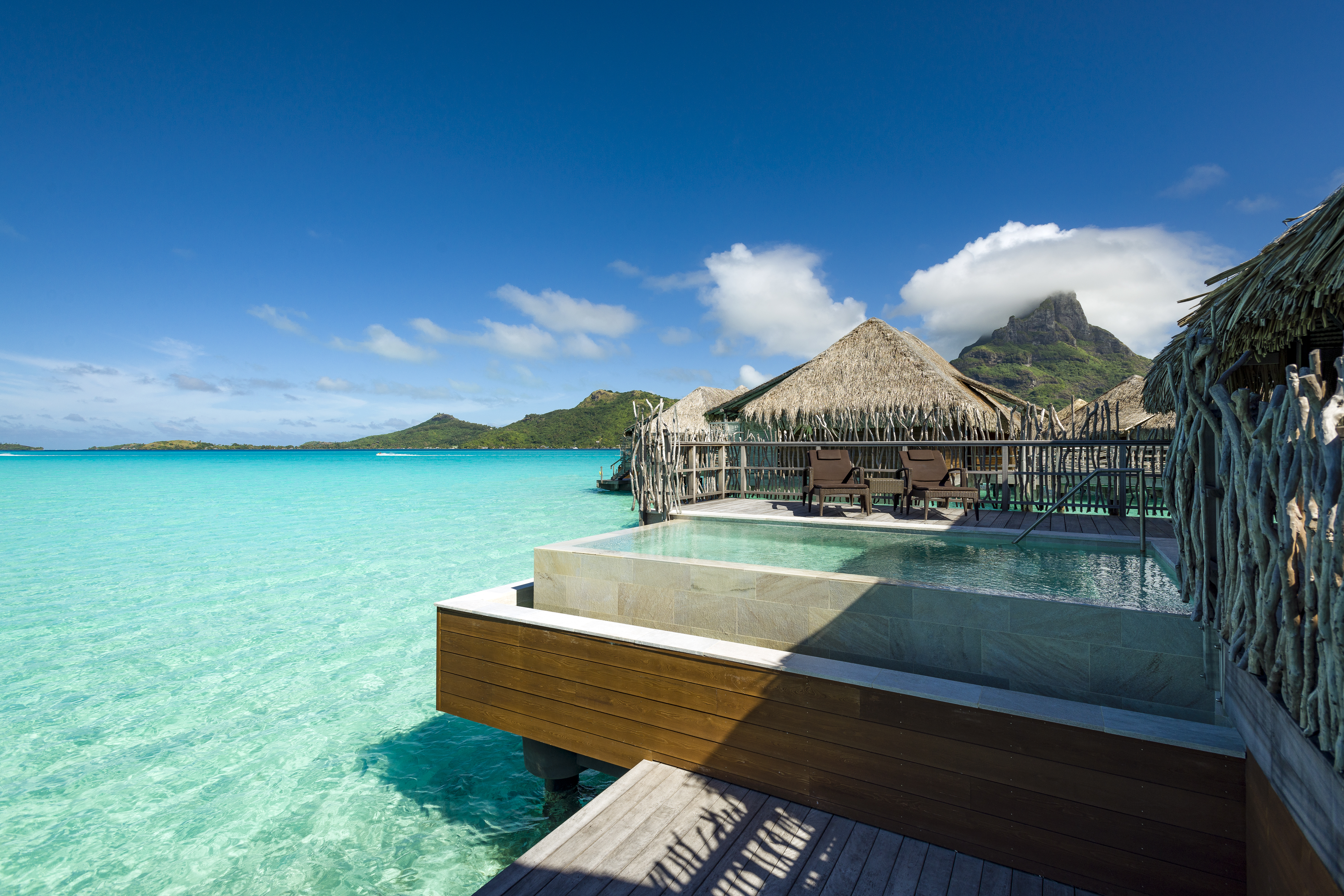 ABF Overwater Pool Villa Beach View