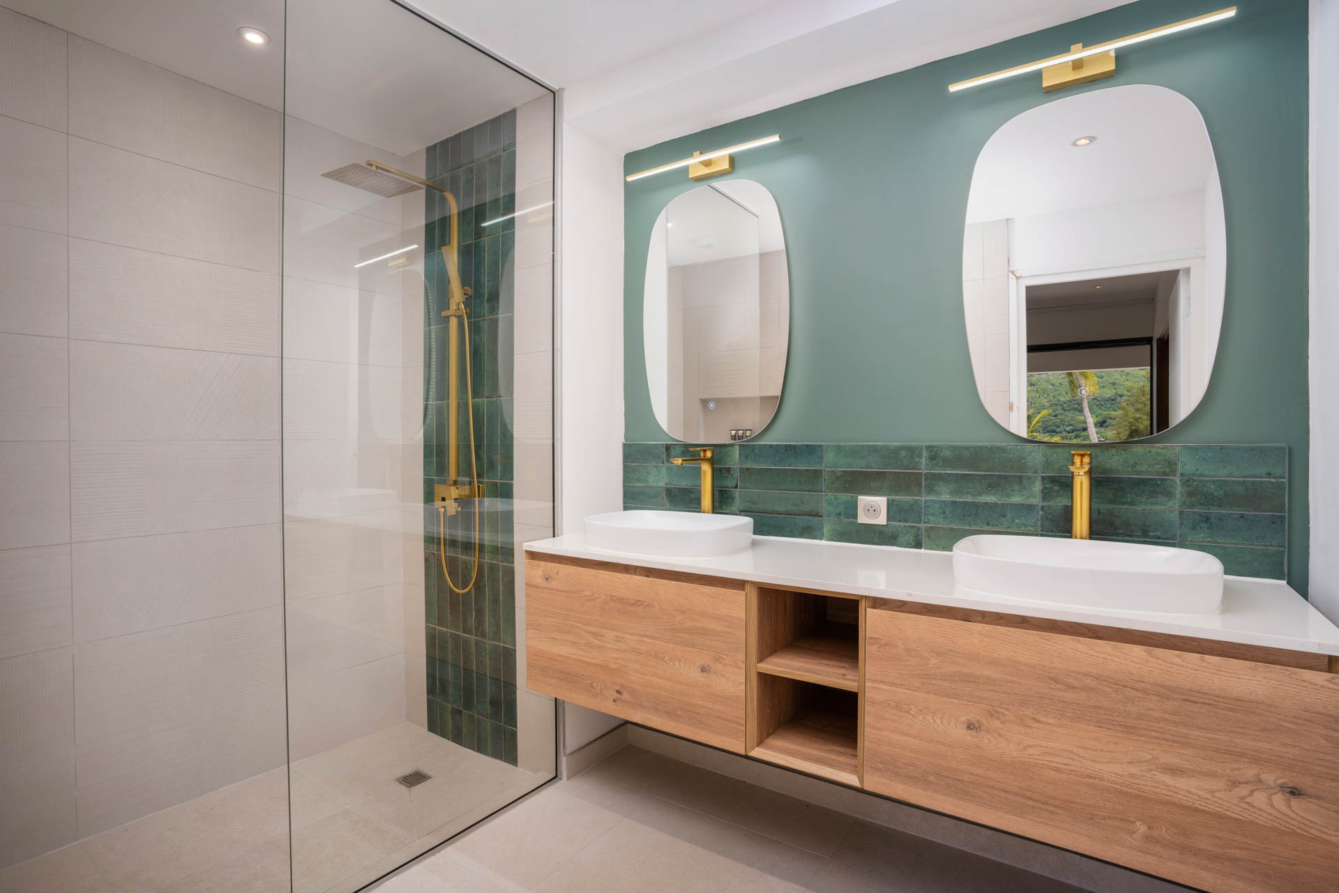 Suite 1 chambre à l'étage supérieur