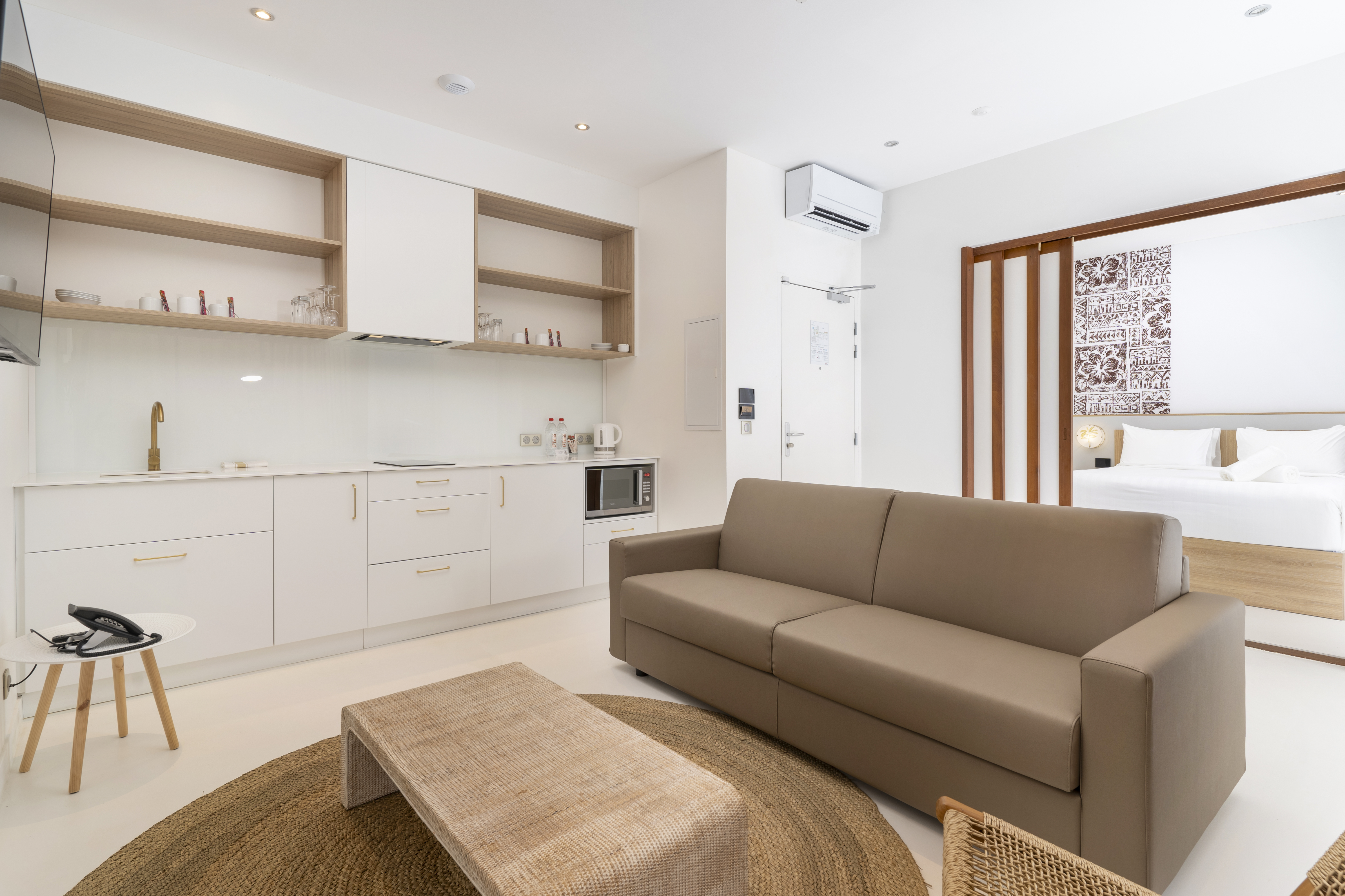 Suite 2 chambres à l'étage supérieur