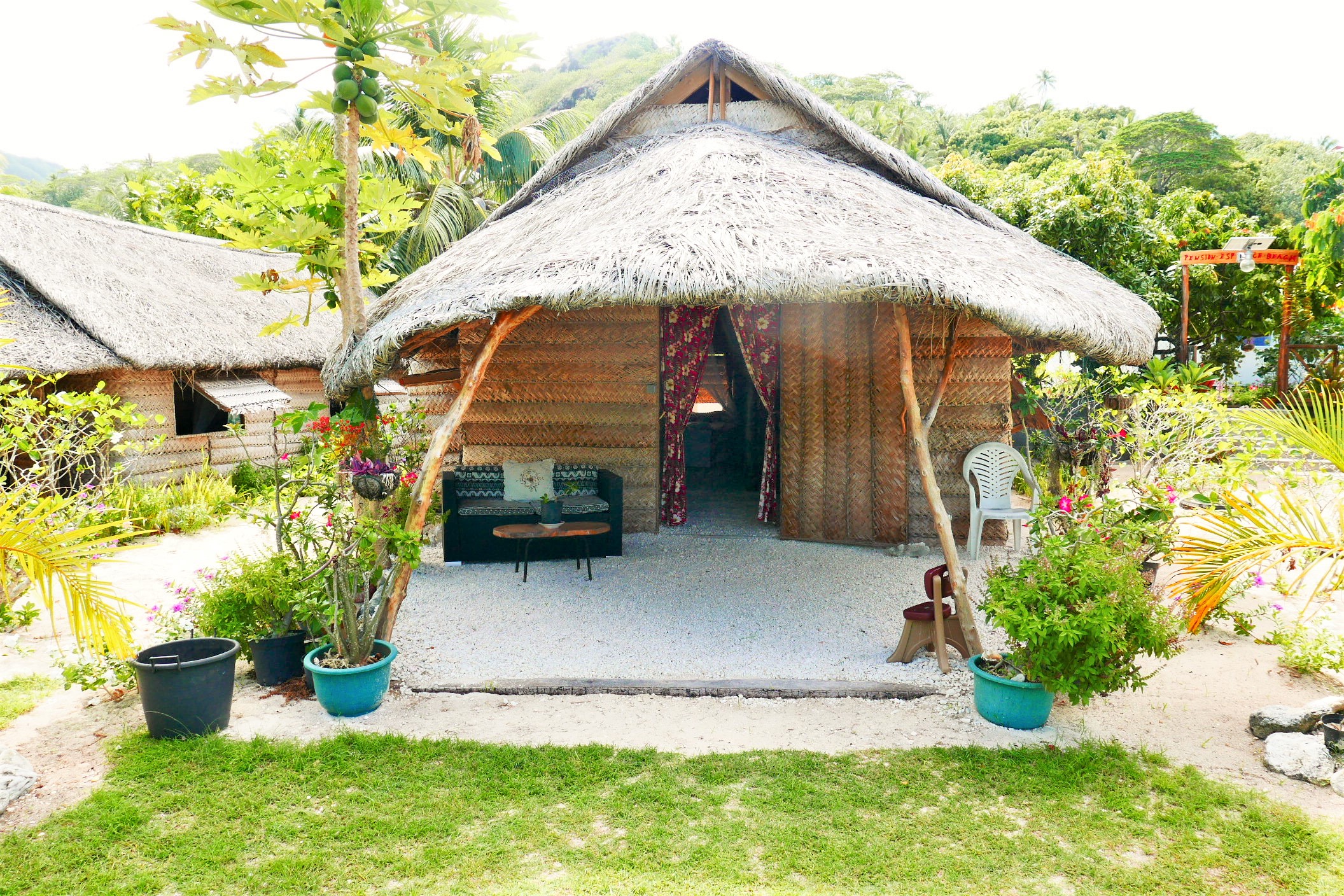 Small Bungalow & Half Board