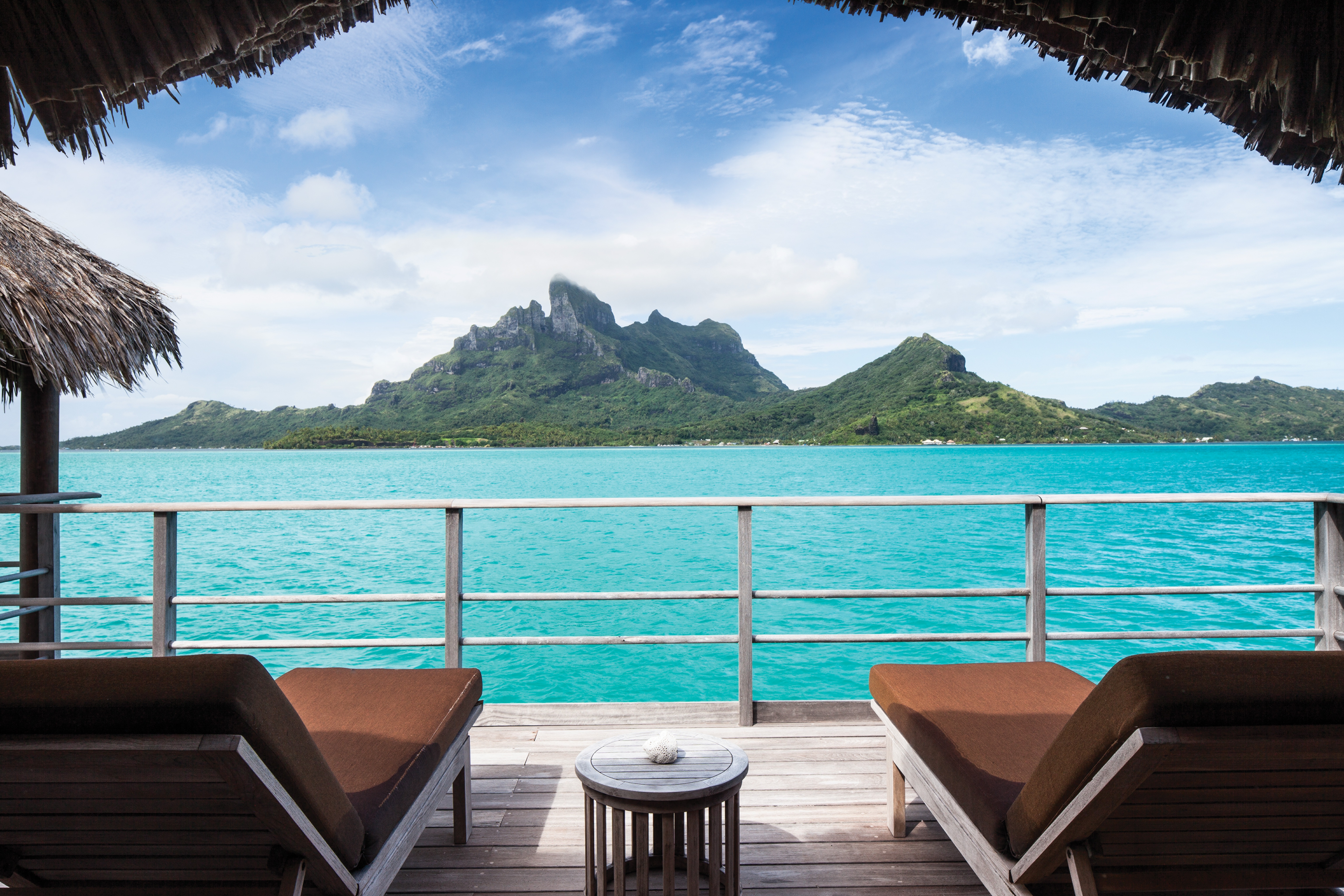 ABF 1BR Premier Mountain View Overwater Bungalow Suite