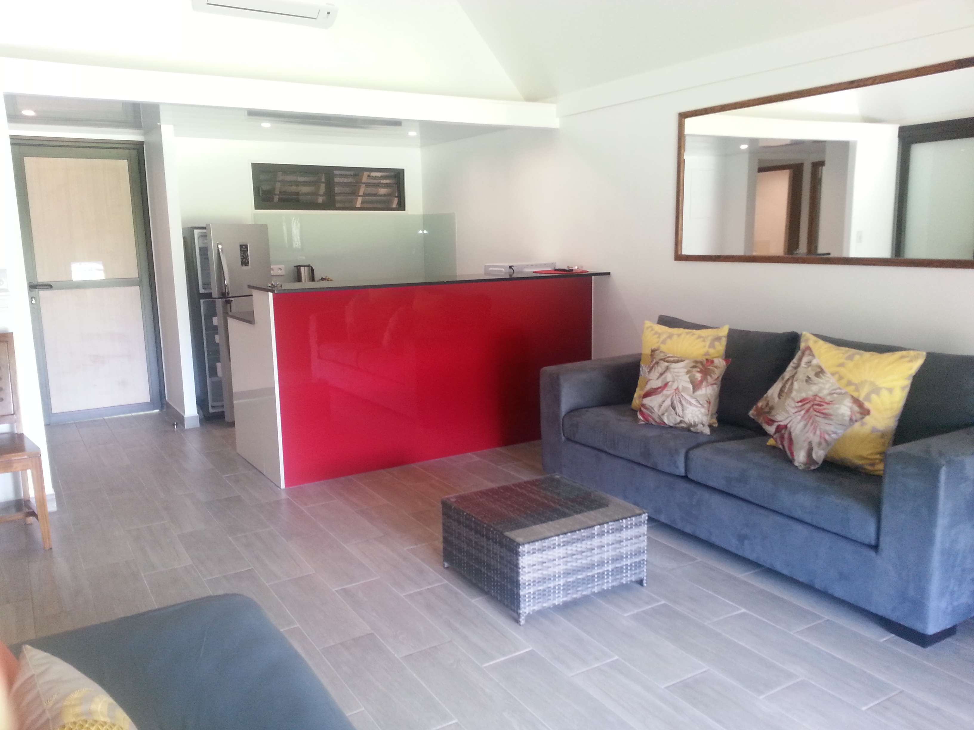 A/C Superior Family Garden Bgl & Kitchenette