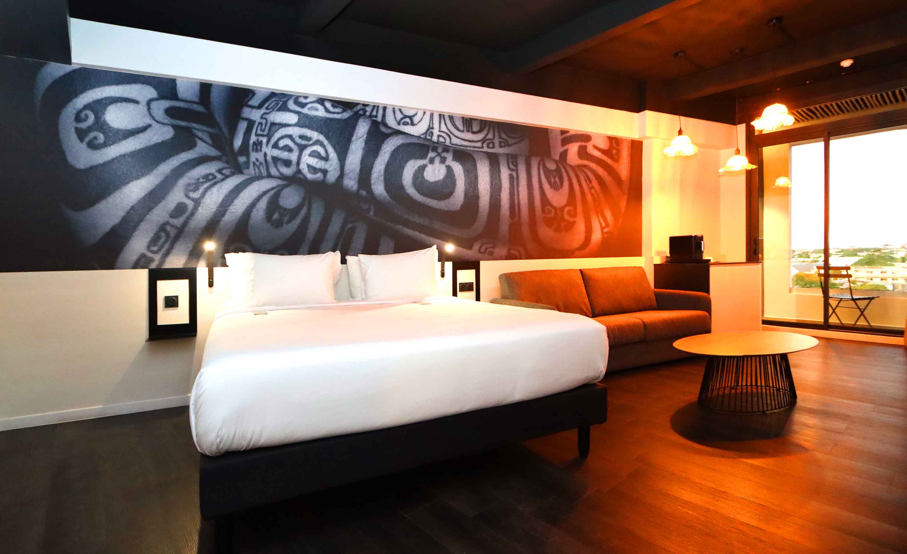Chambre Tahitienne ABF côté océan