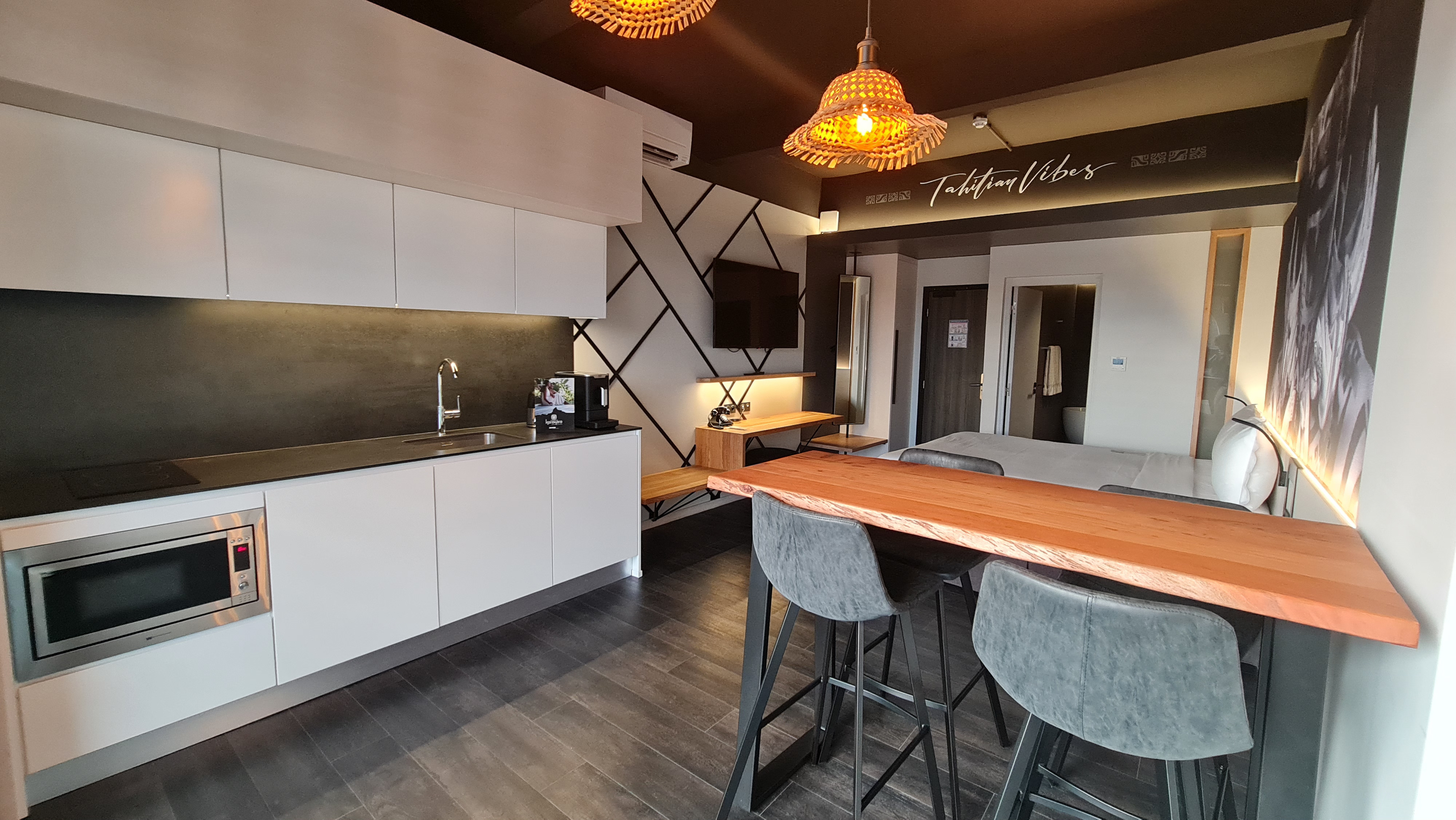 ABF Tahitian Connecting Home Kitchenette
