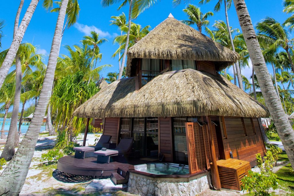 ABF Beach Duplex Bungalow with Whirlpool