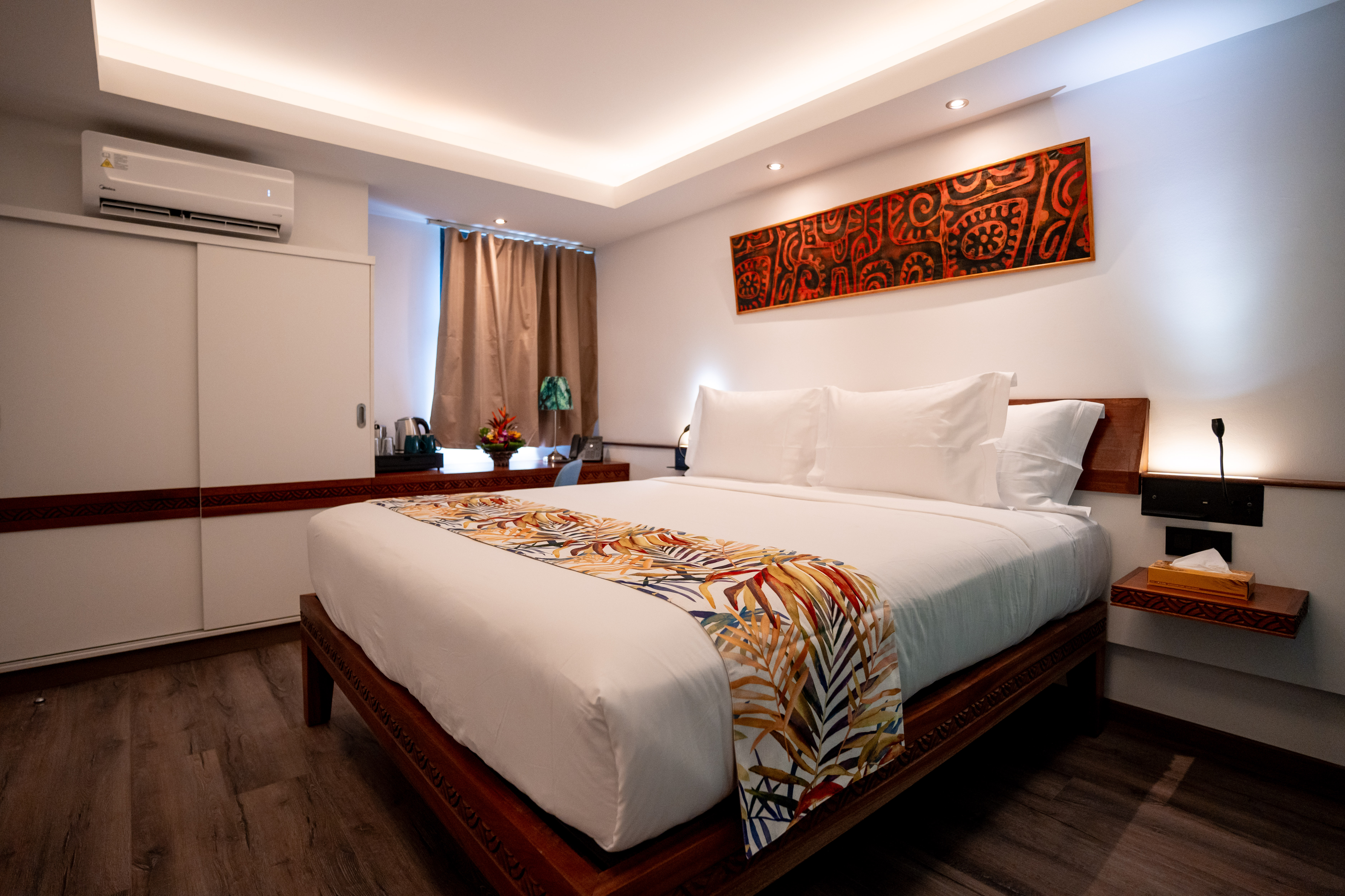 CBF - Standard Room King size bed