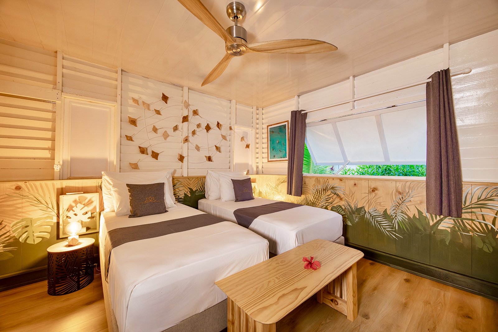 Bungalow familial 2 chambres