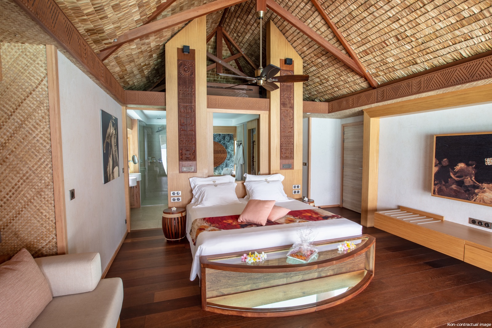 Bungalow sur pilotis ABF Lagoon