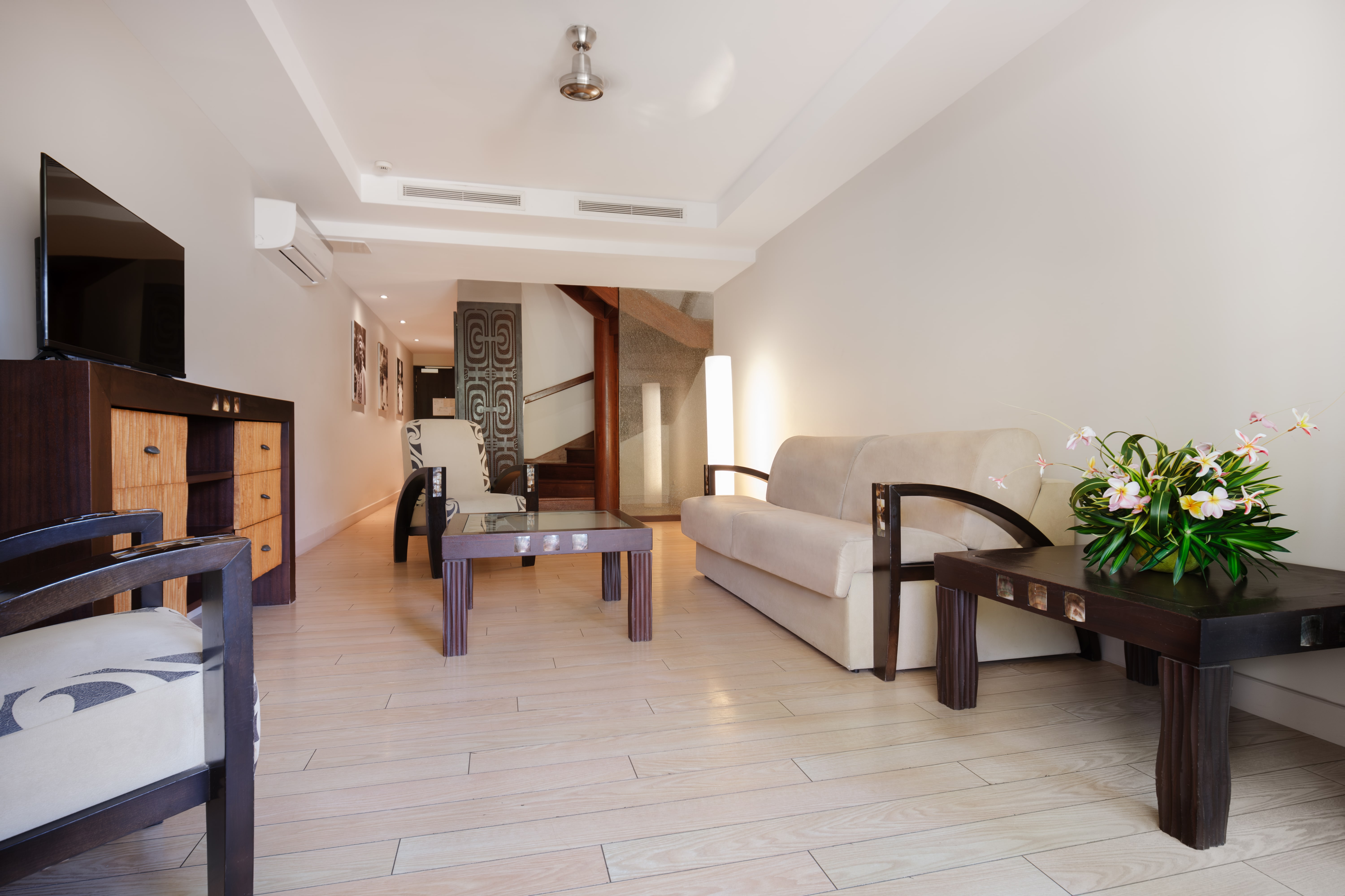 2-Bdr Garden View Duplex Suite