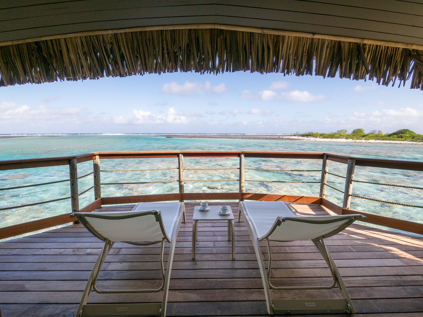 ABF Overwater Bungalow - No Direct Lagoon Access