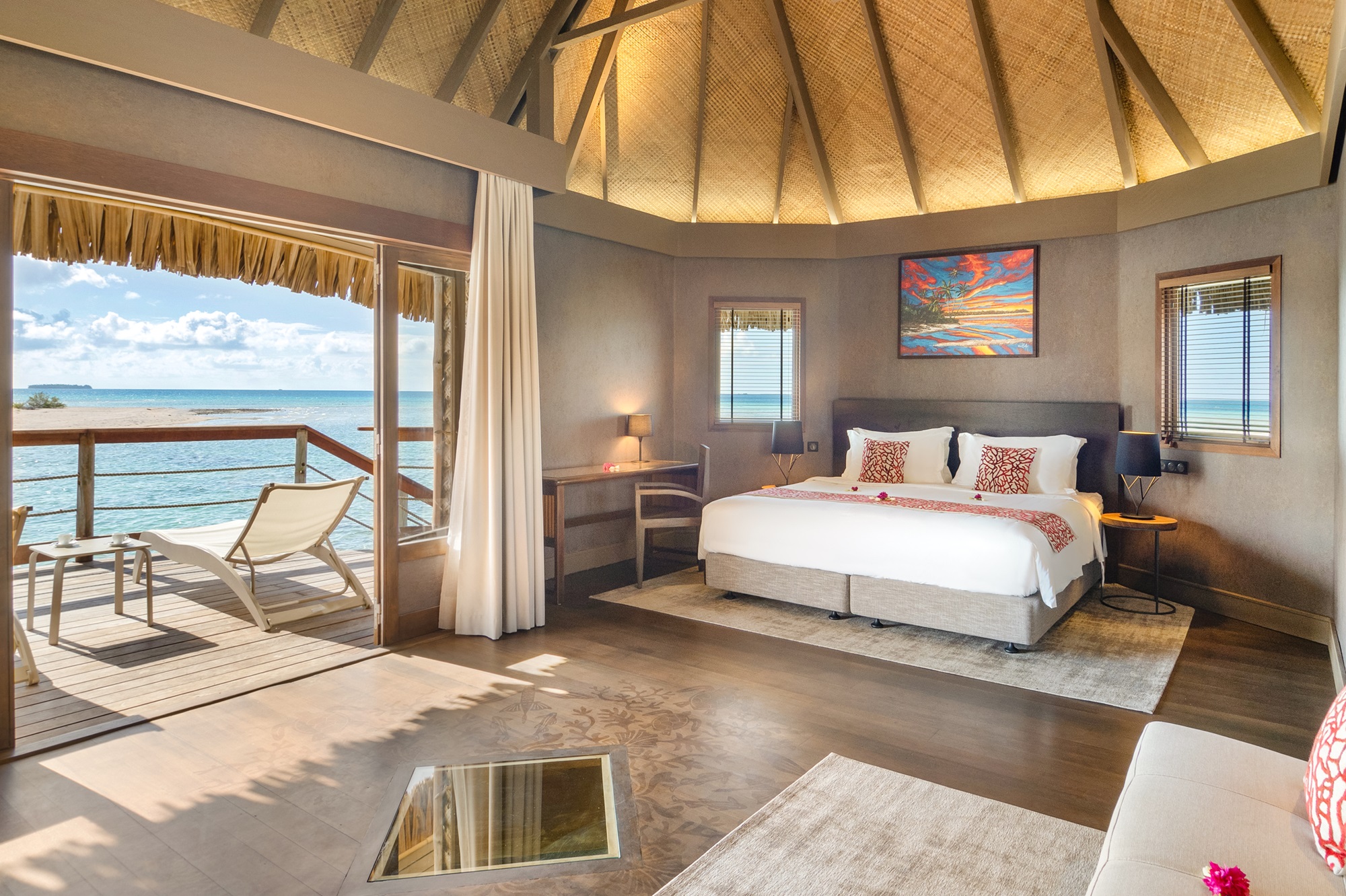 ABF End of Pontoon Overwater Bungalow