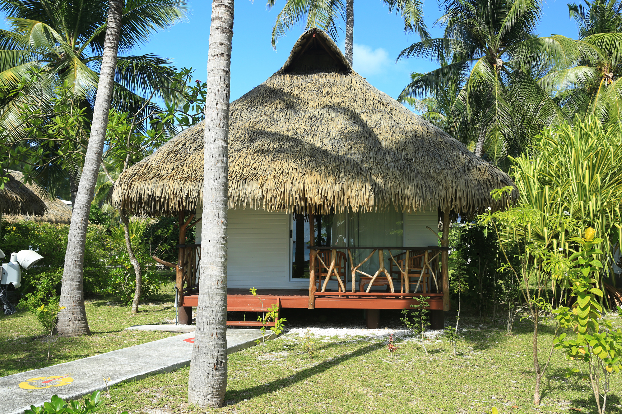 Bungalow Double Lagon CBF A/C