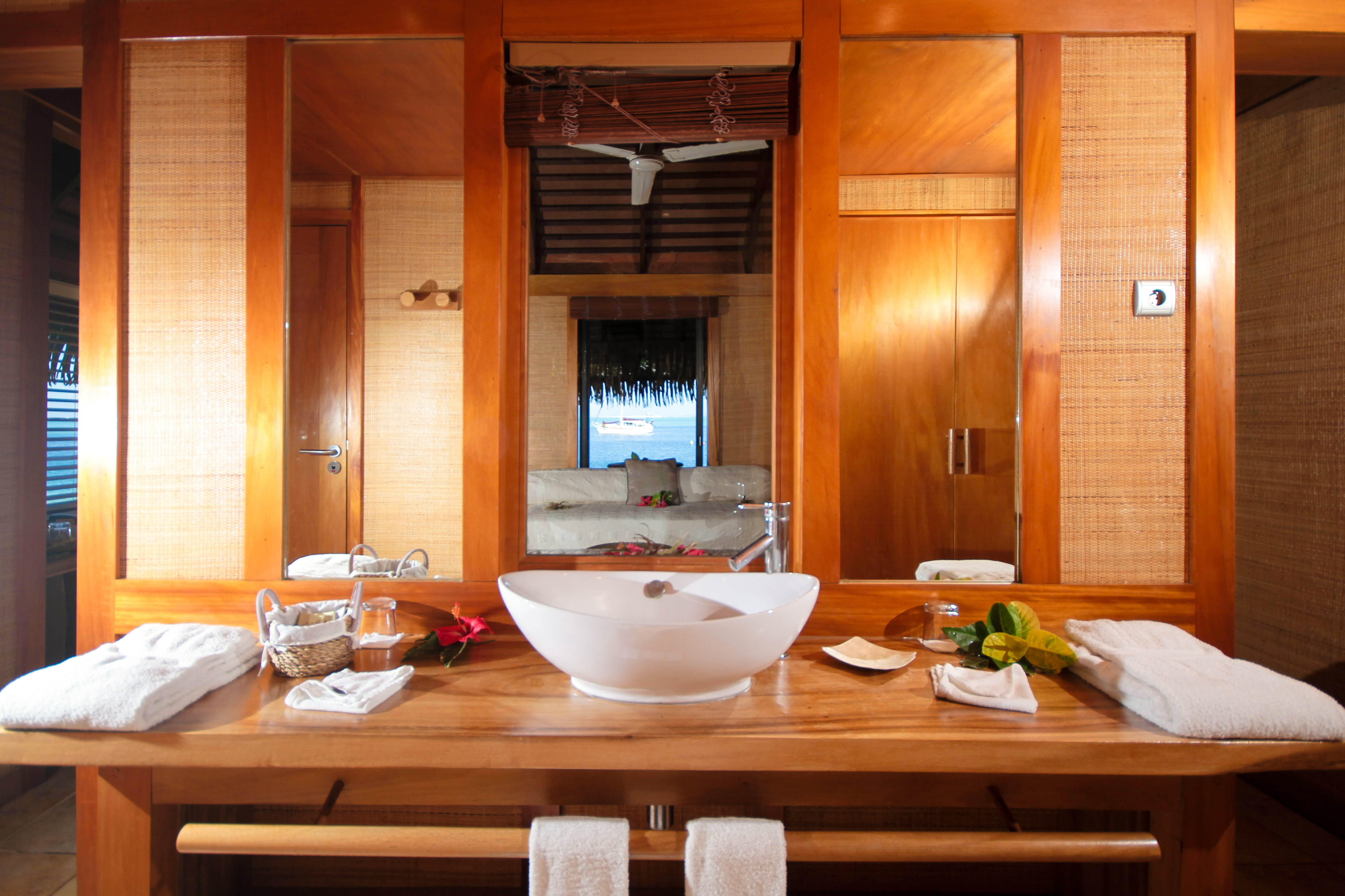 Deluxe Beach Front Bungalow