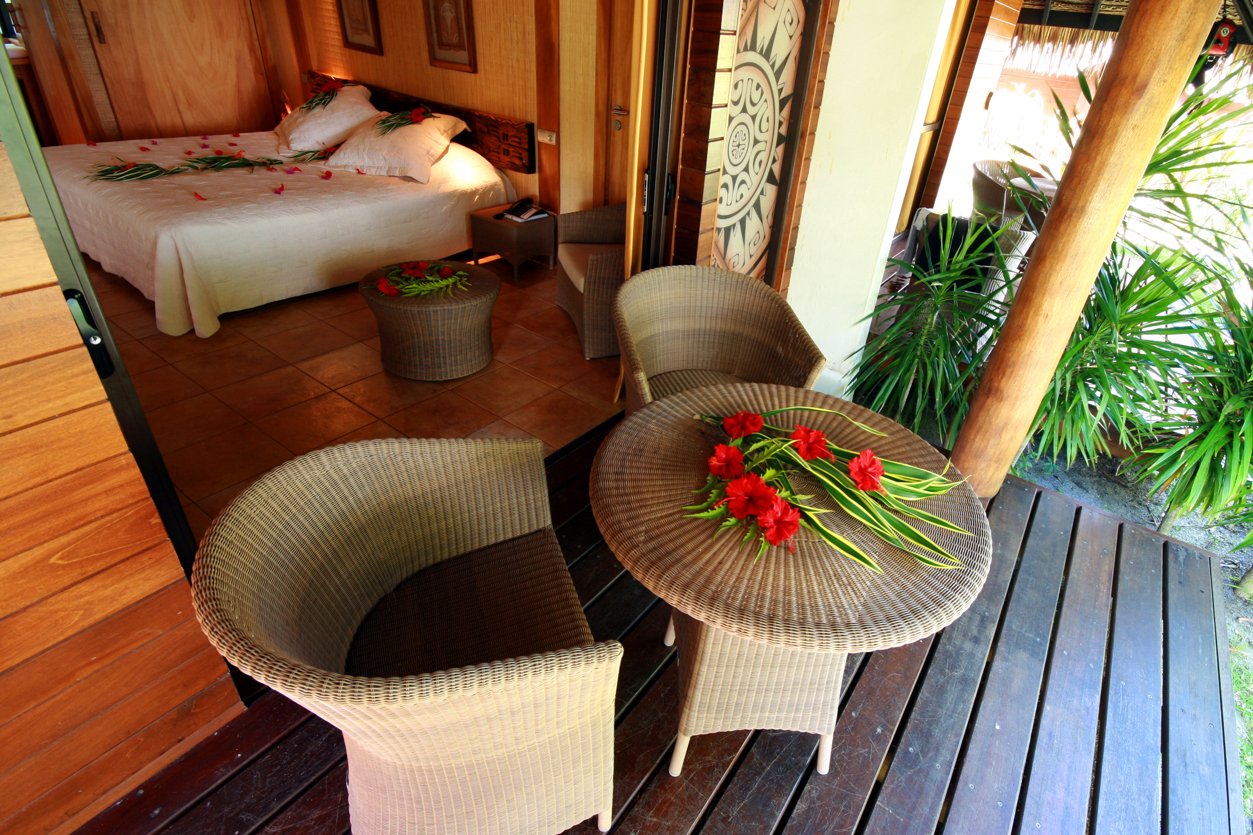 Adjoining Garden Bungalow