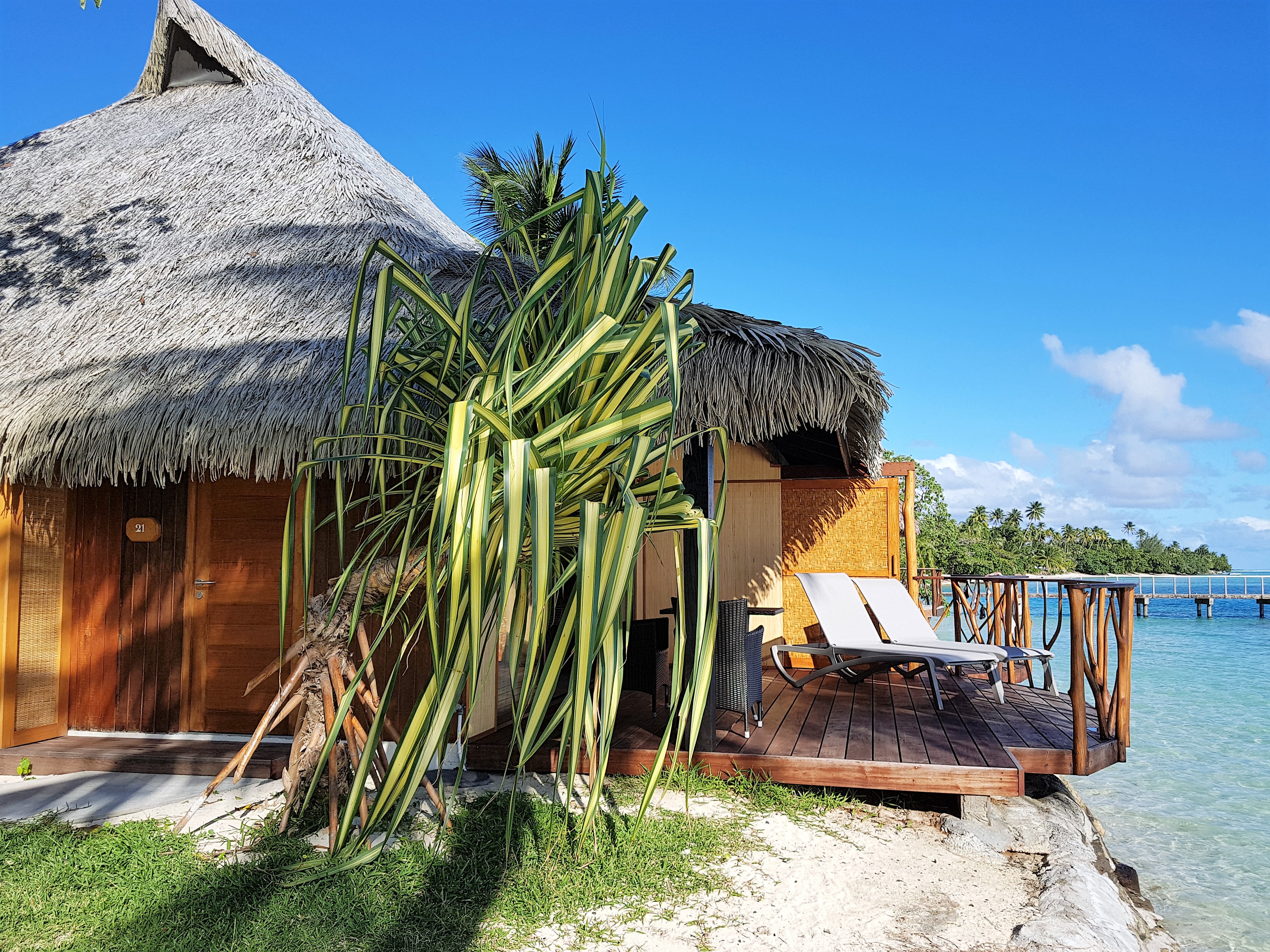 Adjoining Lagoon Front Bungalow