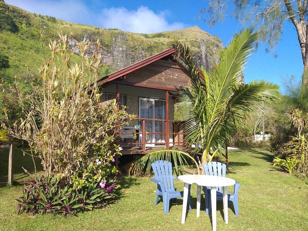 Beach Bungalow & Half Board