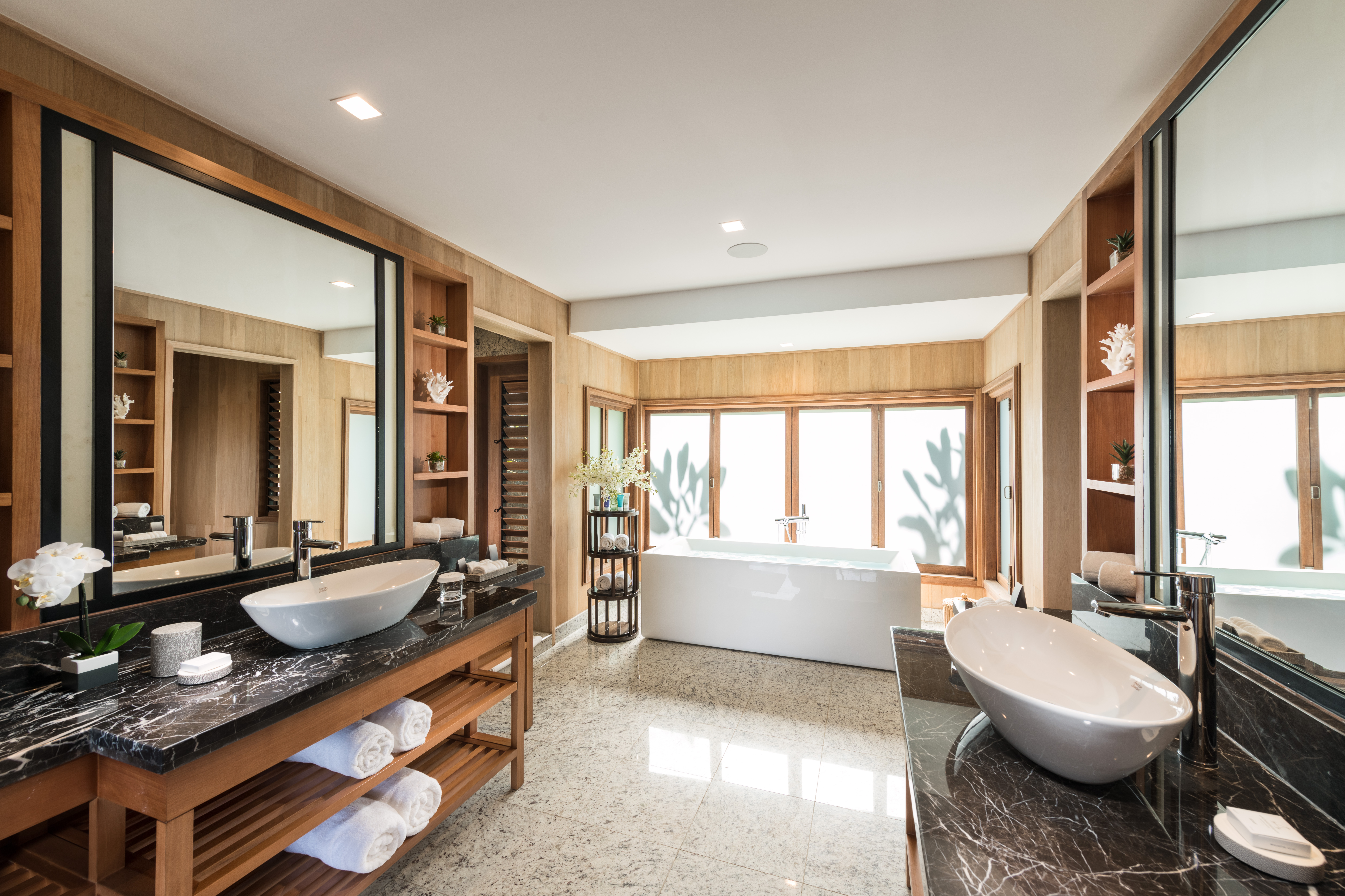 ABF Tropical Pool Beach View Villa