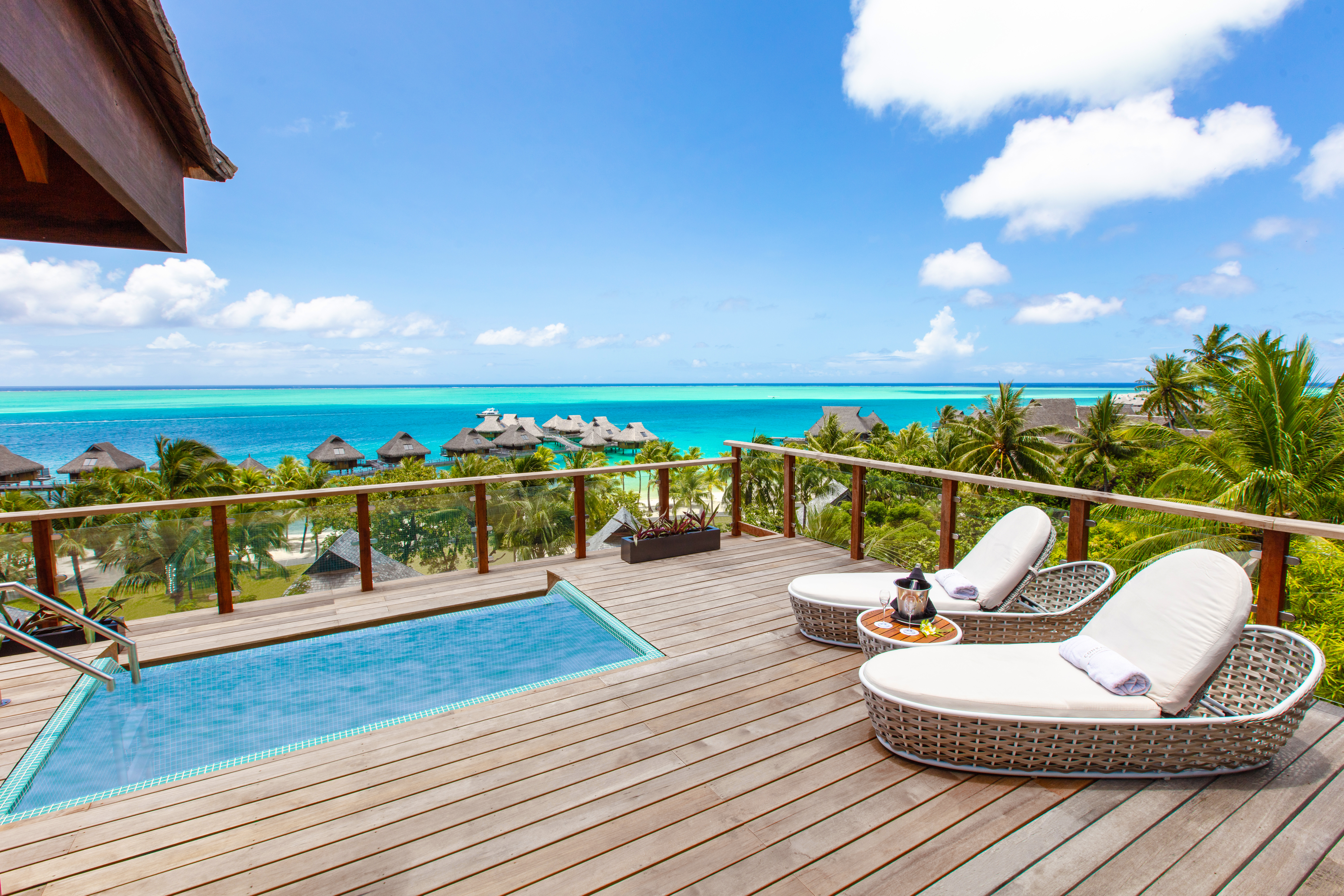 ABF Tropical Pool Endless Lagoon View Villa