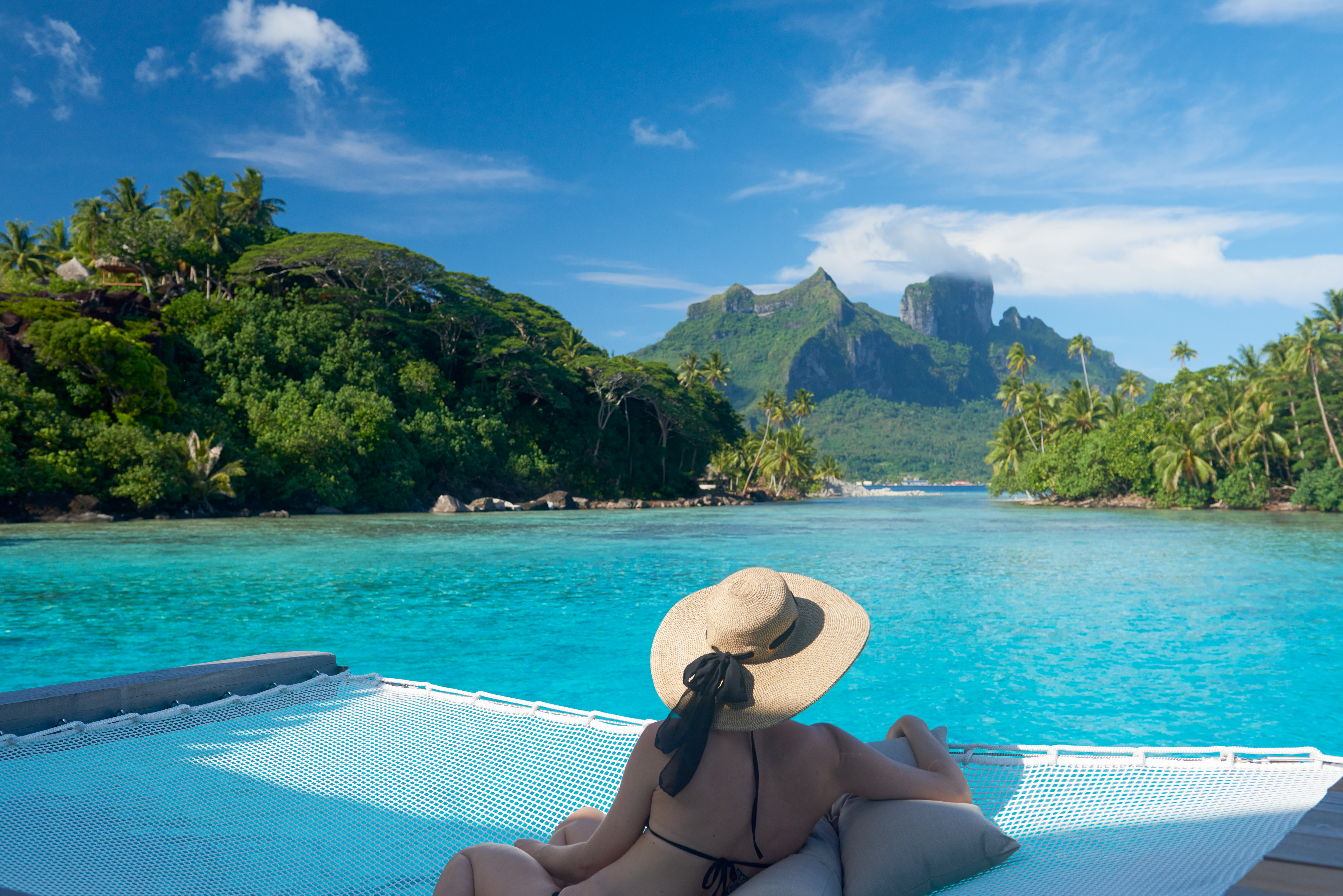 ABF Otemanu View Overwater Pool Villa