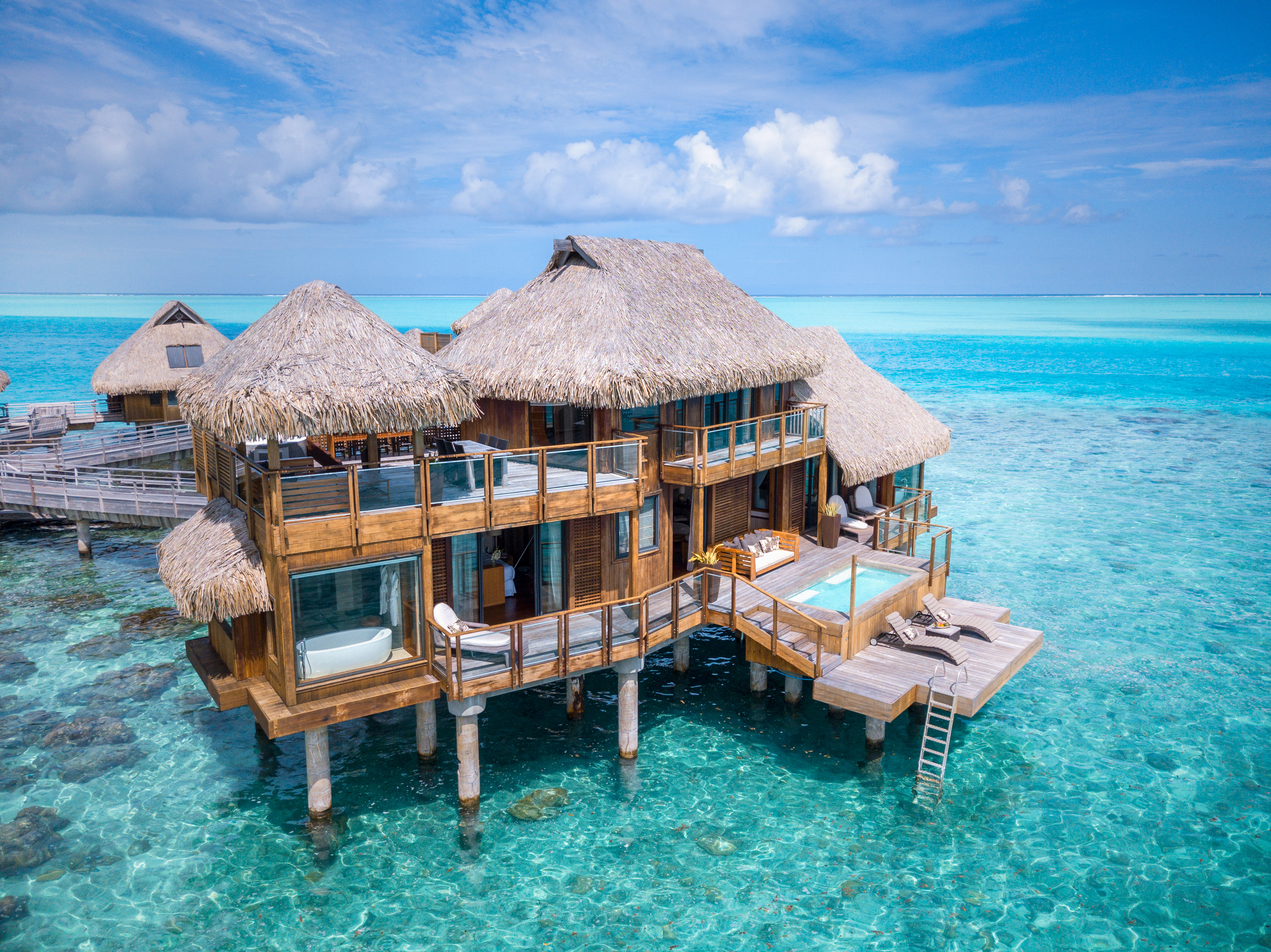 ABF Presidential Overwater Villa