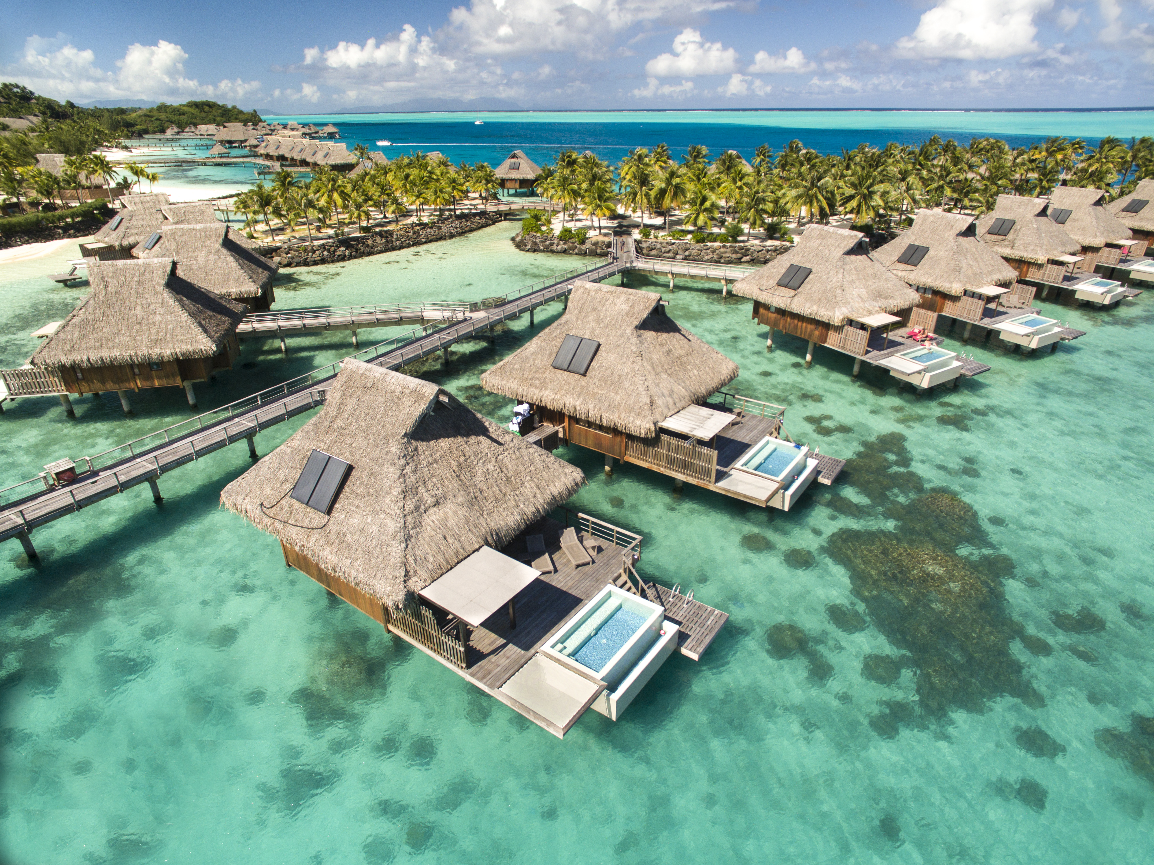 ABF Overwater Pool Villa
