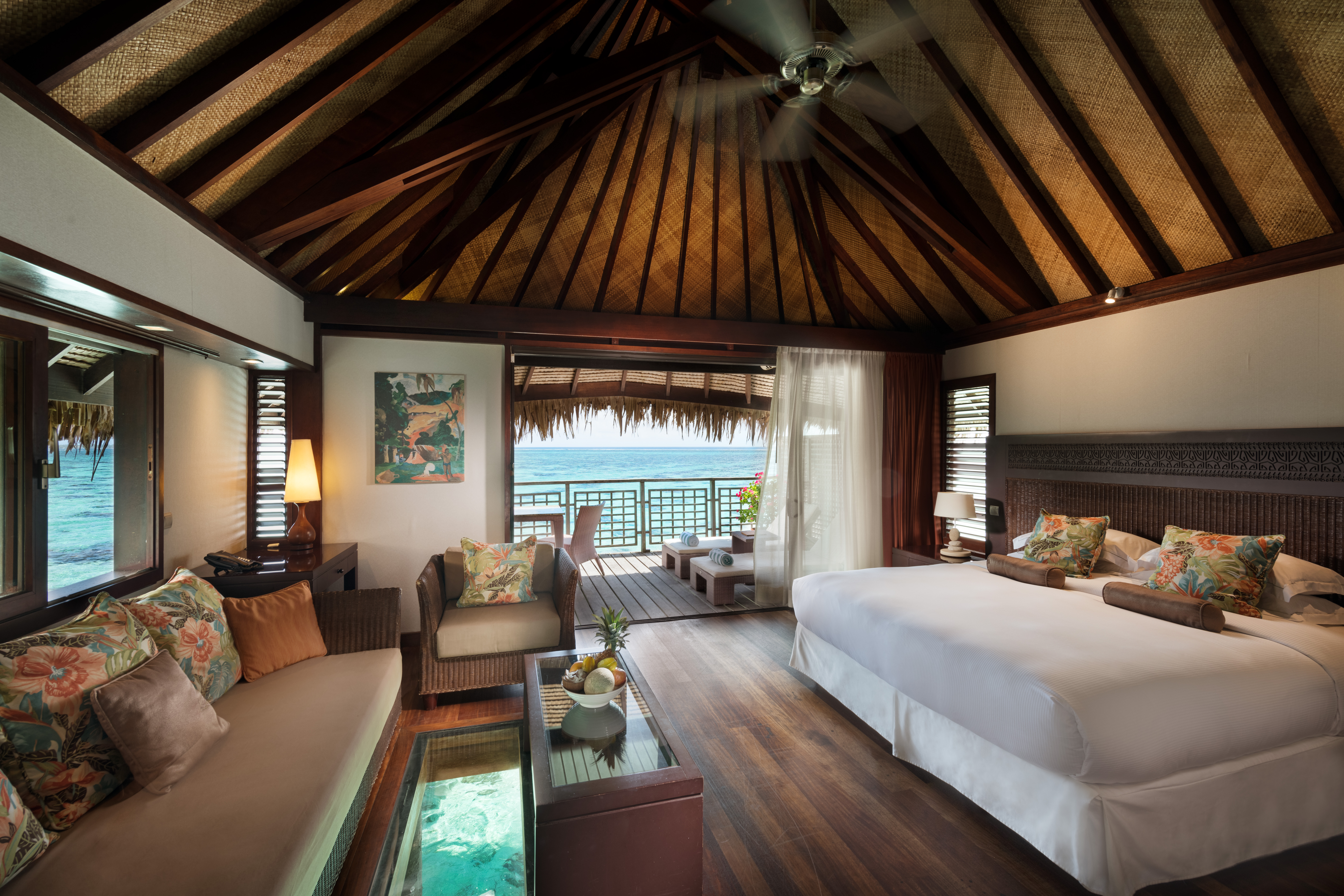 ABF King Panoramic Overwater Bungalow