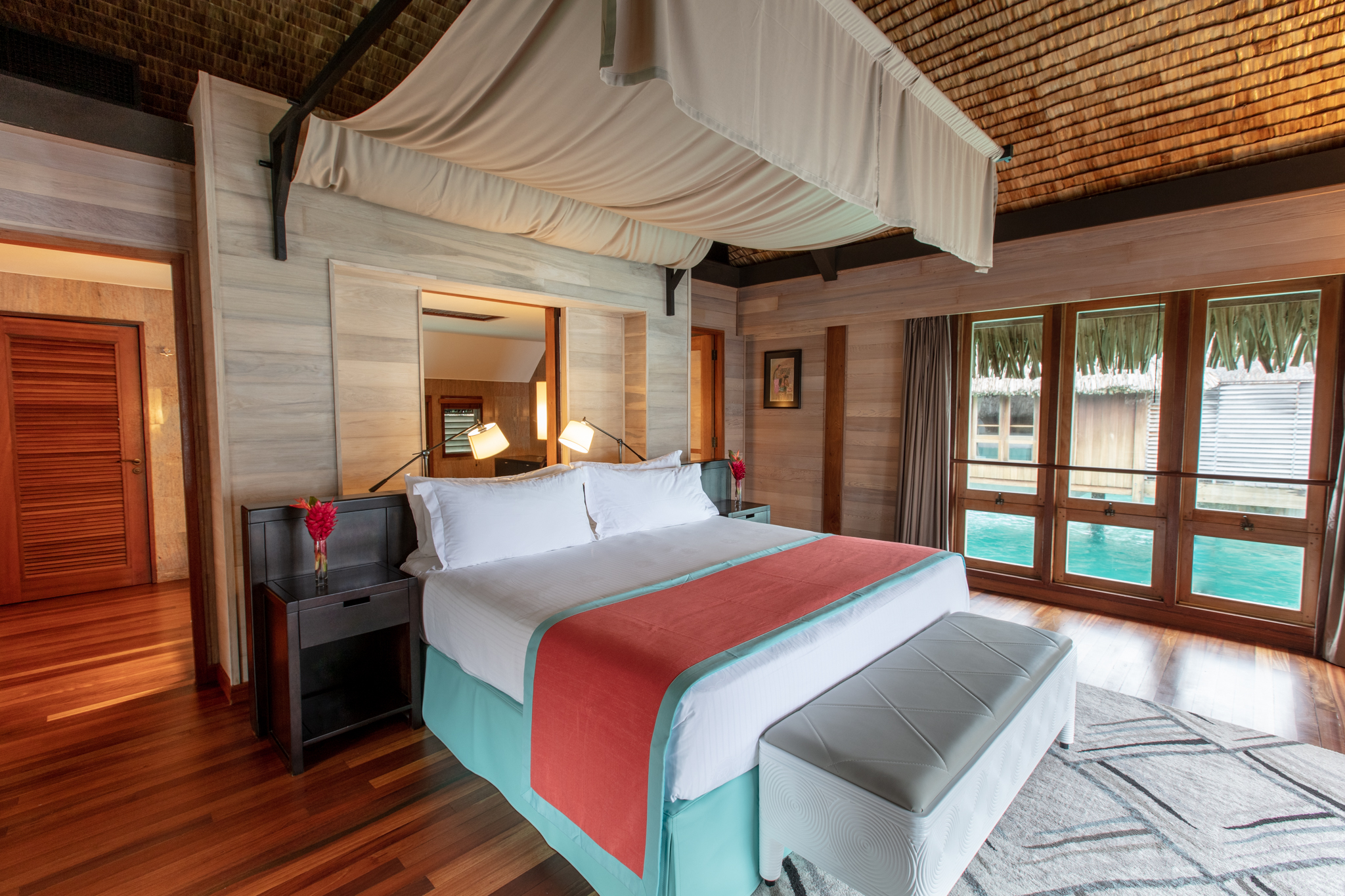 ABF Overwater Deluxe Otemanu Villa
