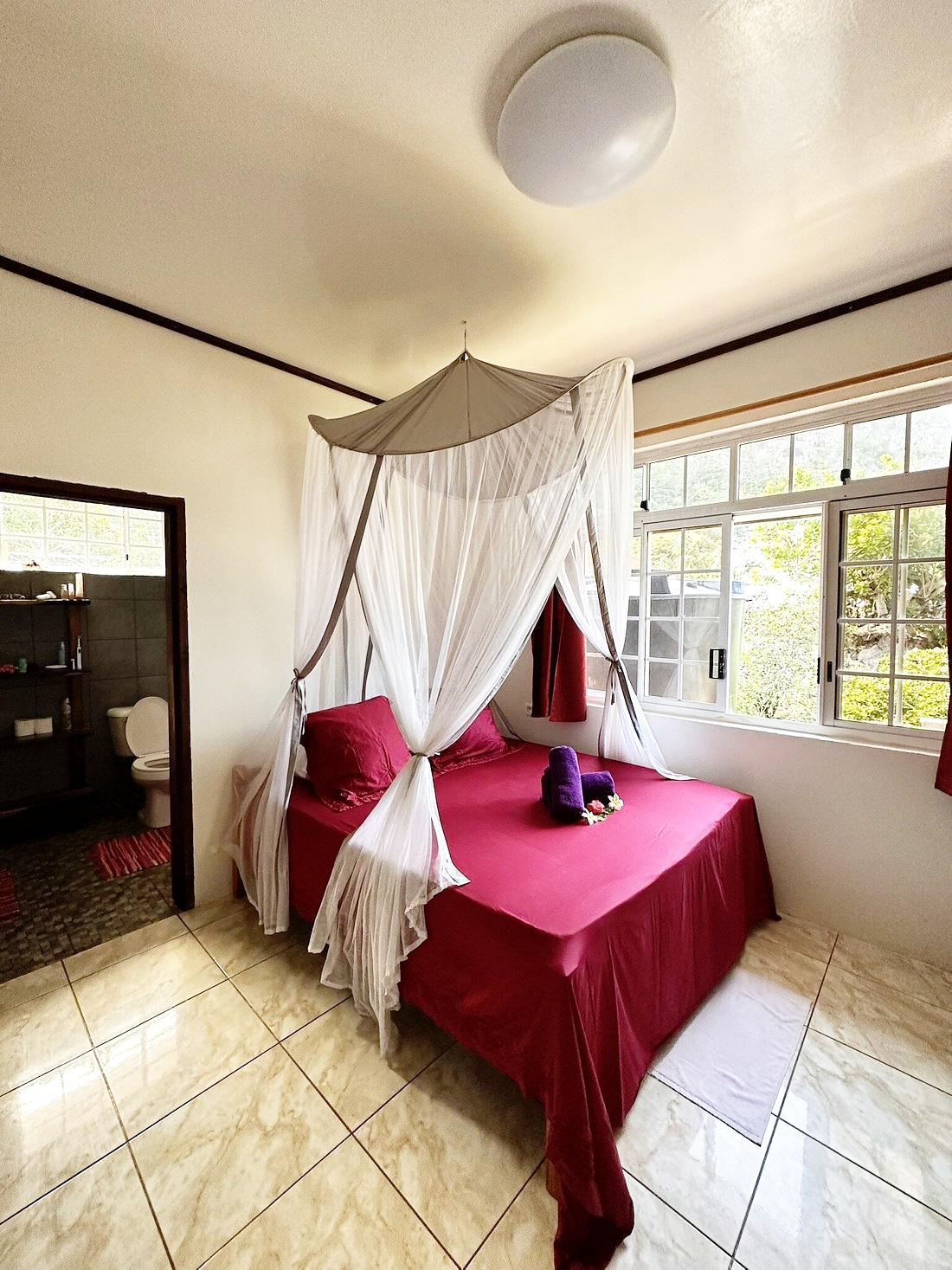 A/C Room & Half Board