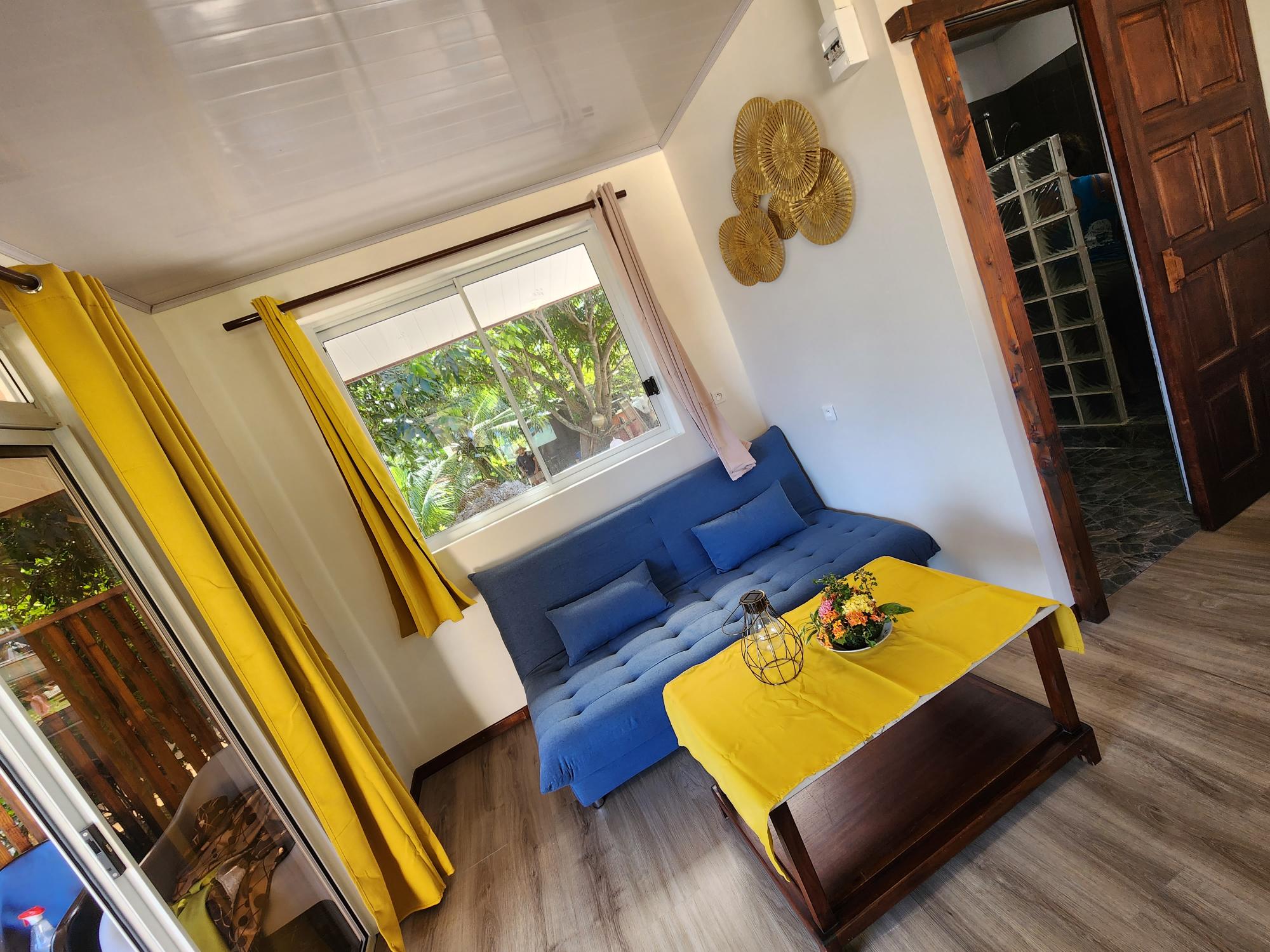 A/C Family Bungalow & Half Board