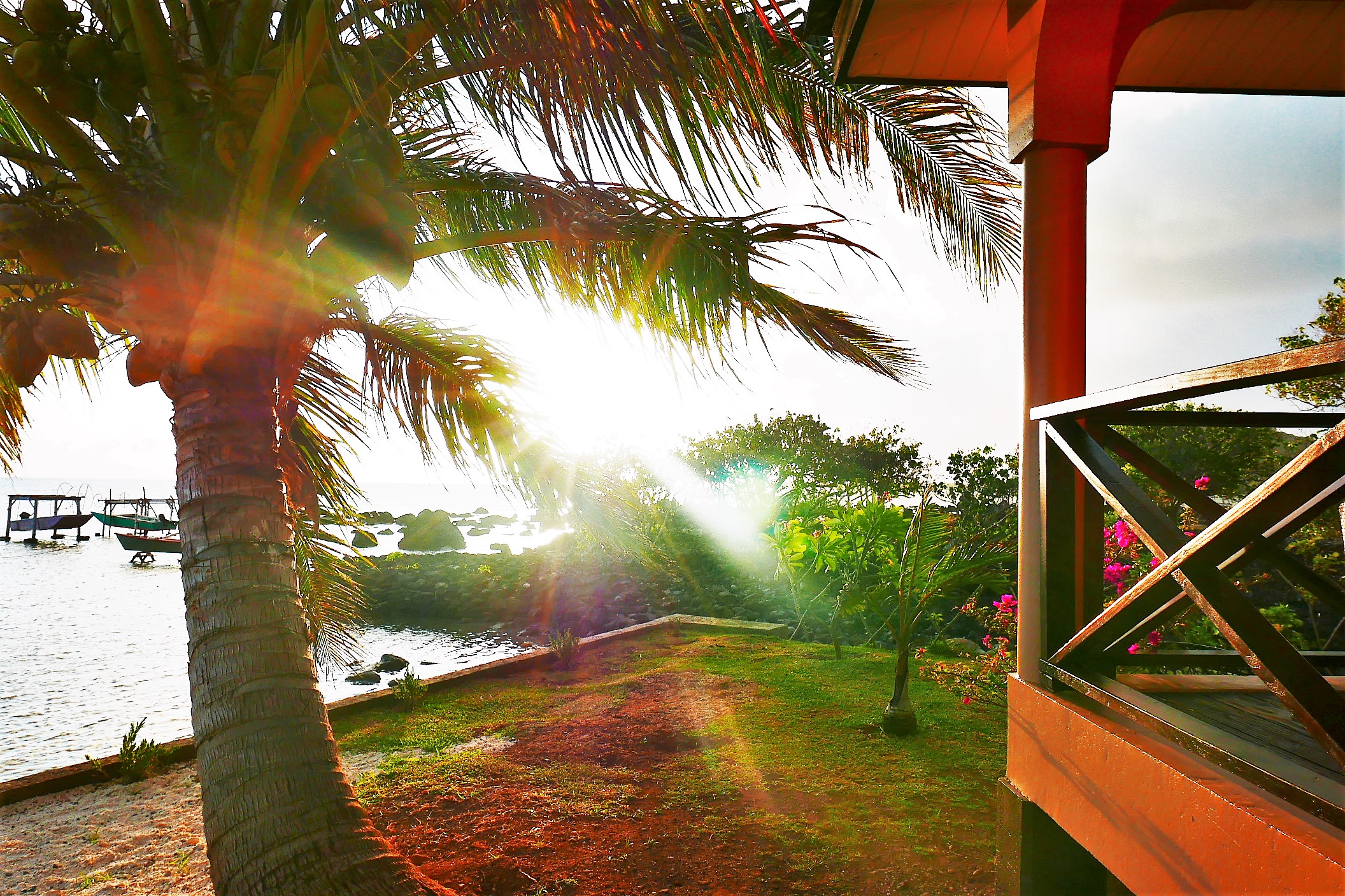 A/C Bungalow & Half Board