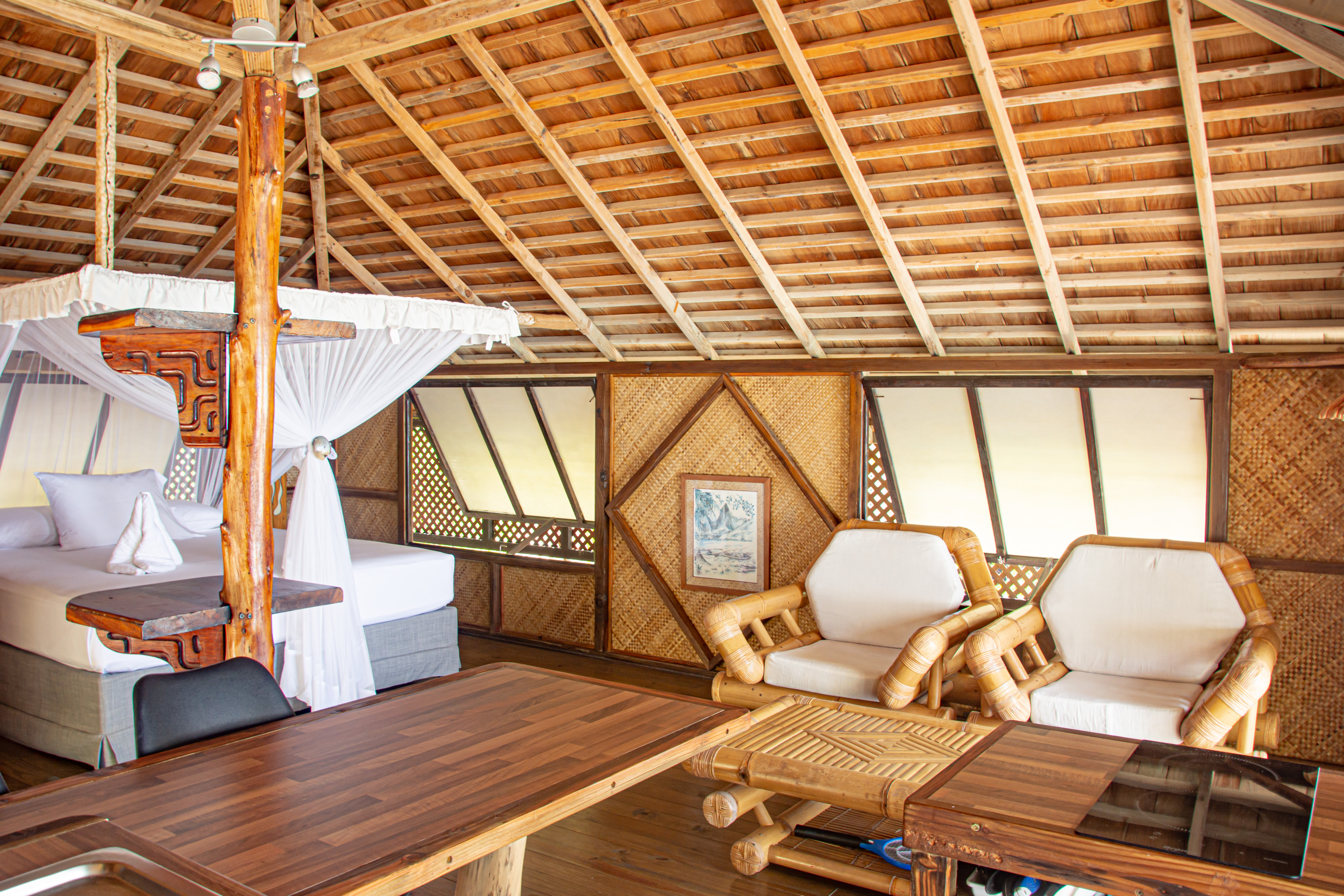 Beach Bungalow Kitchenette & Continental Breakfast