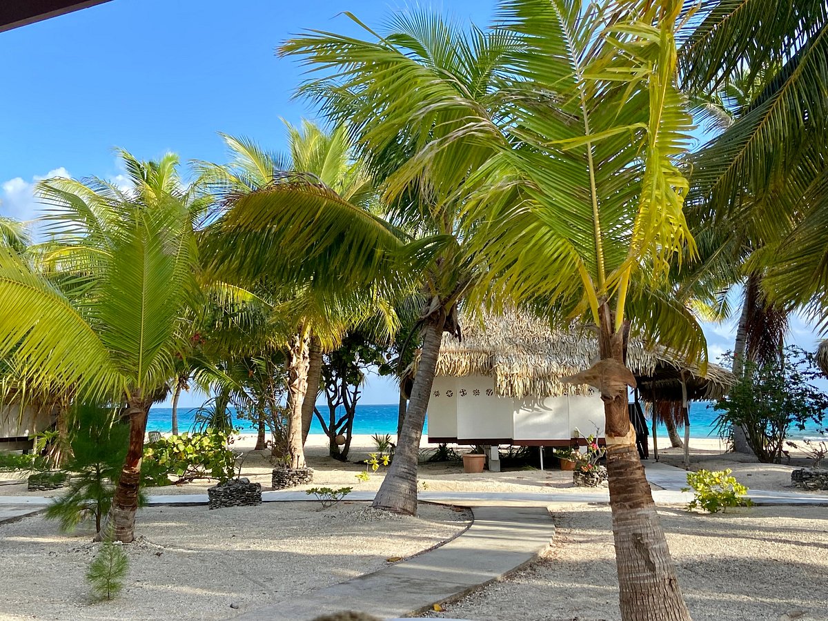 Bungalow supérieur en bord de mer et demi-pension
