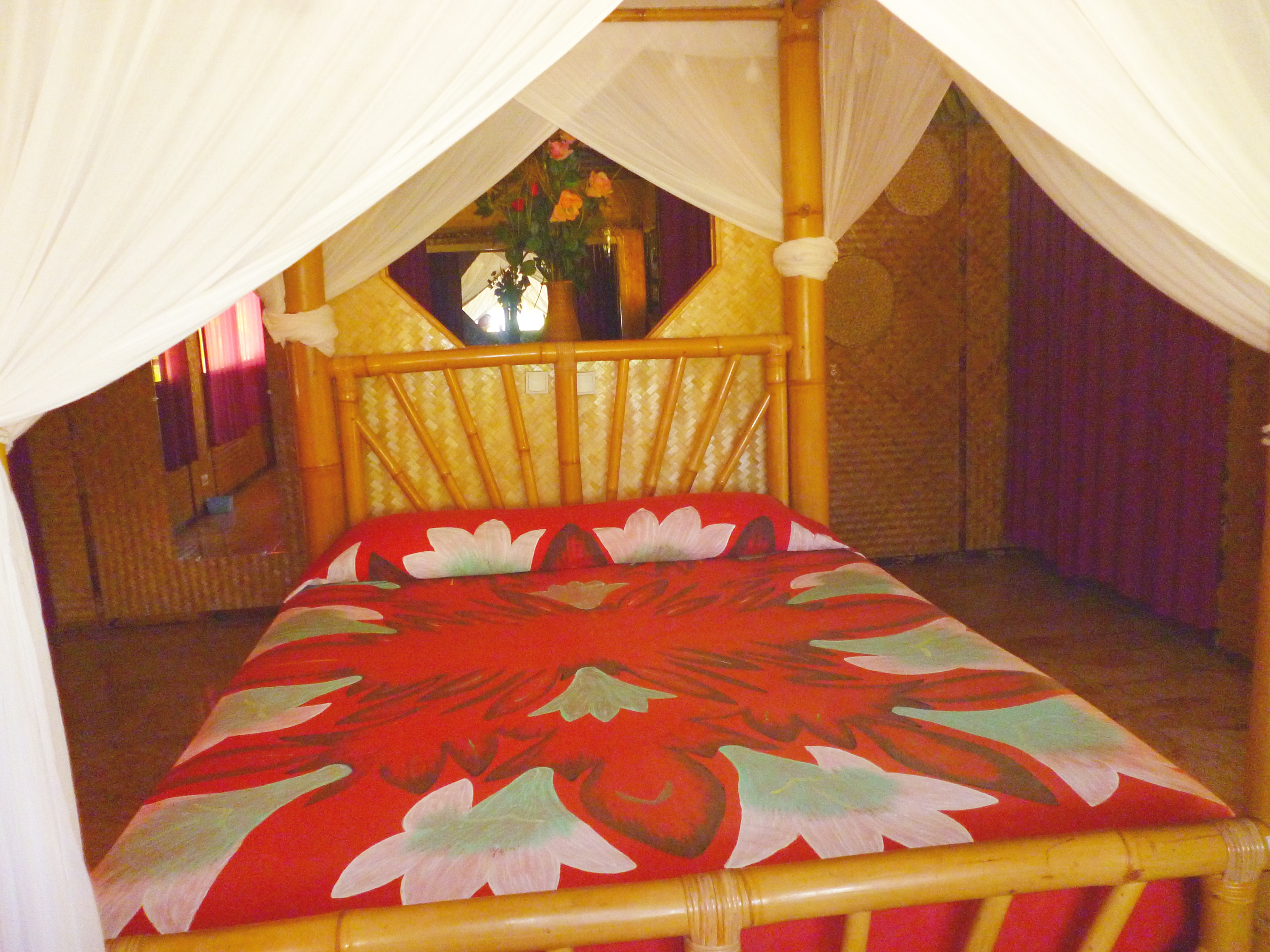 Bungalow supérieur et demi-pension