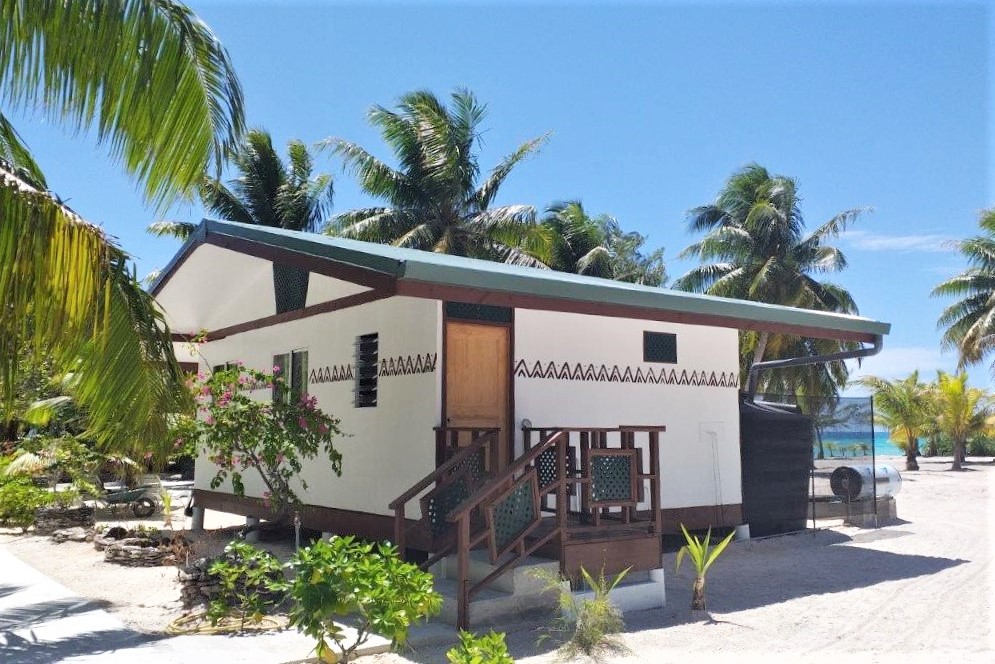 Bungalow avec vue sur l'océan et demi-pension