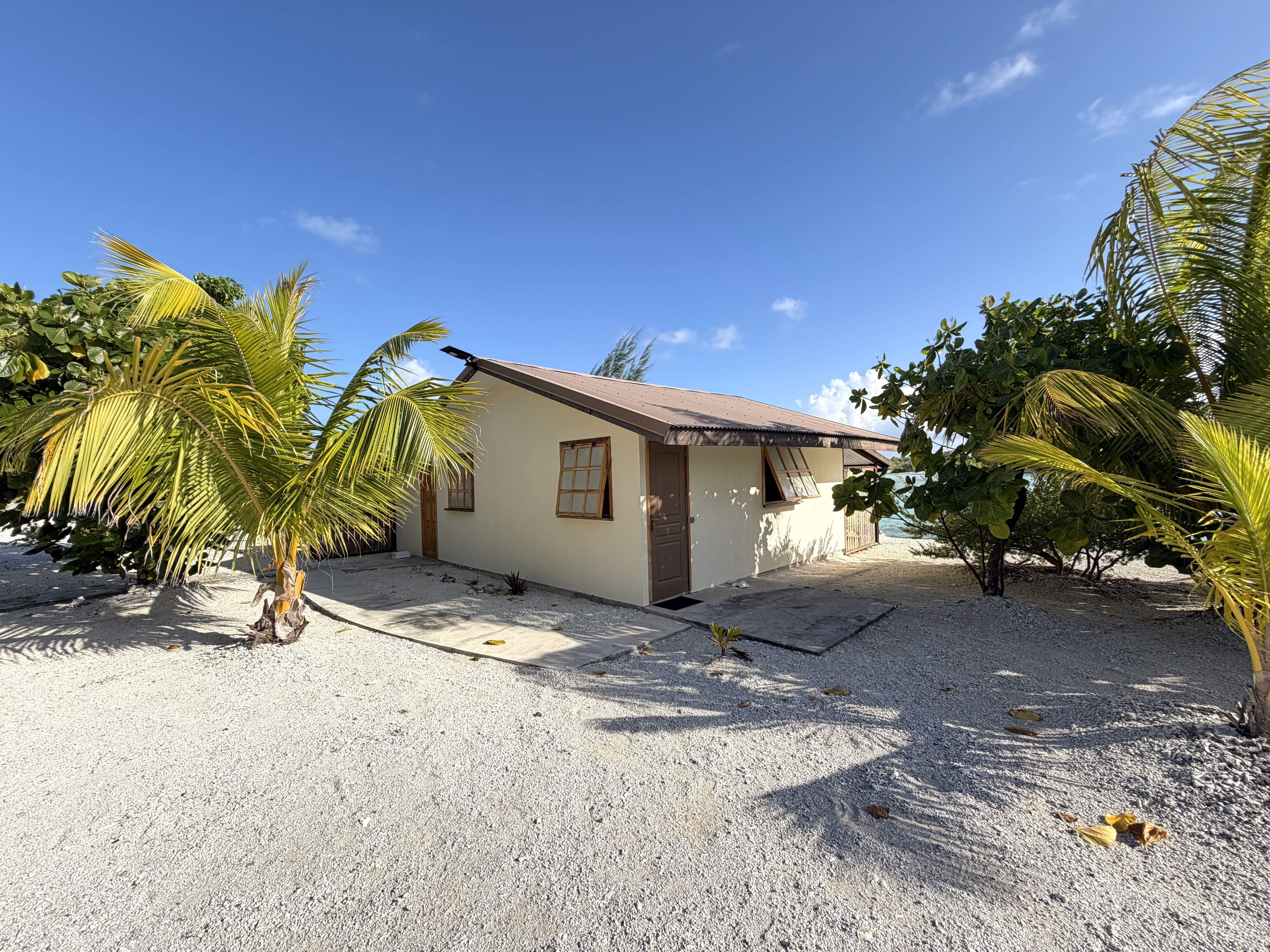 Bungalow familial de plage de 2 chambres, association de propriétaires