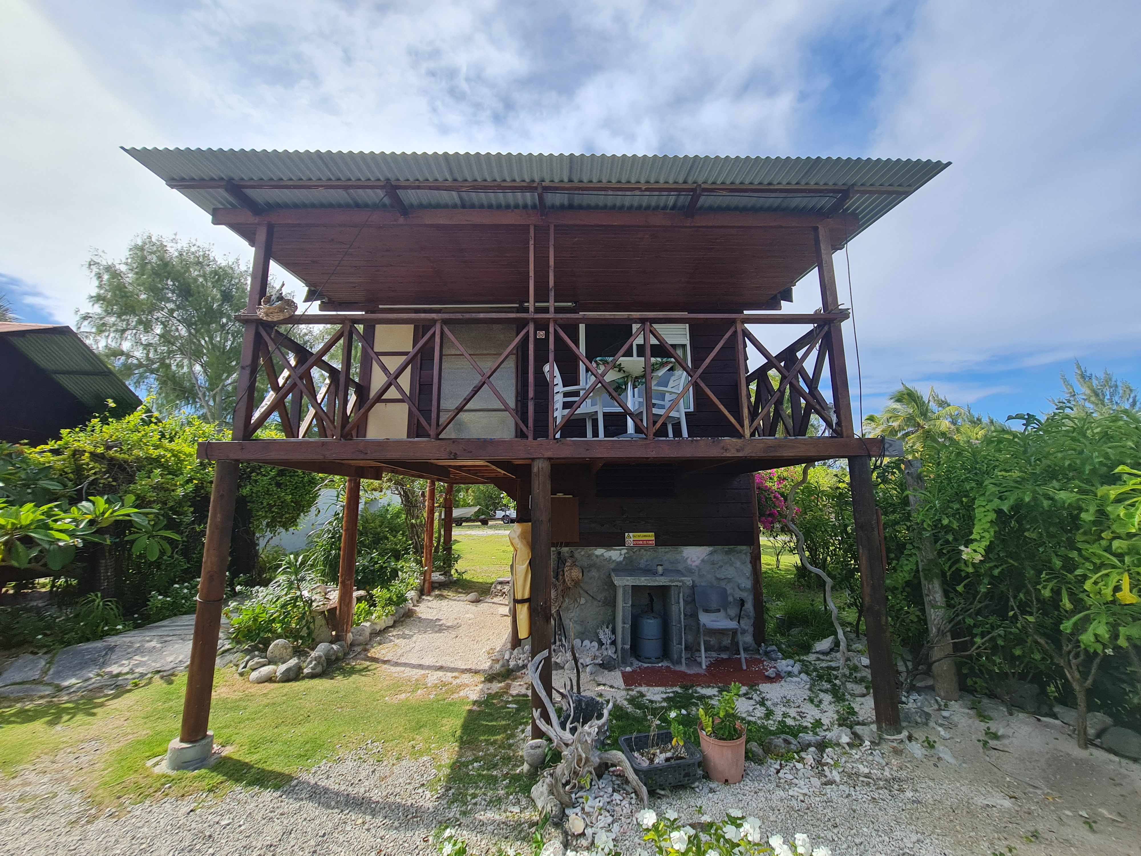 Garden Double Bungalow & Half Board