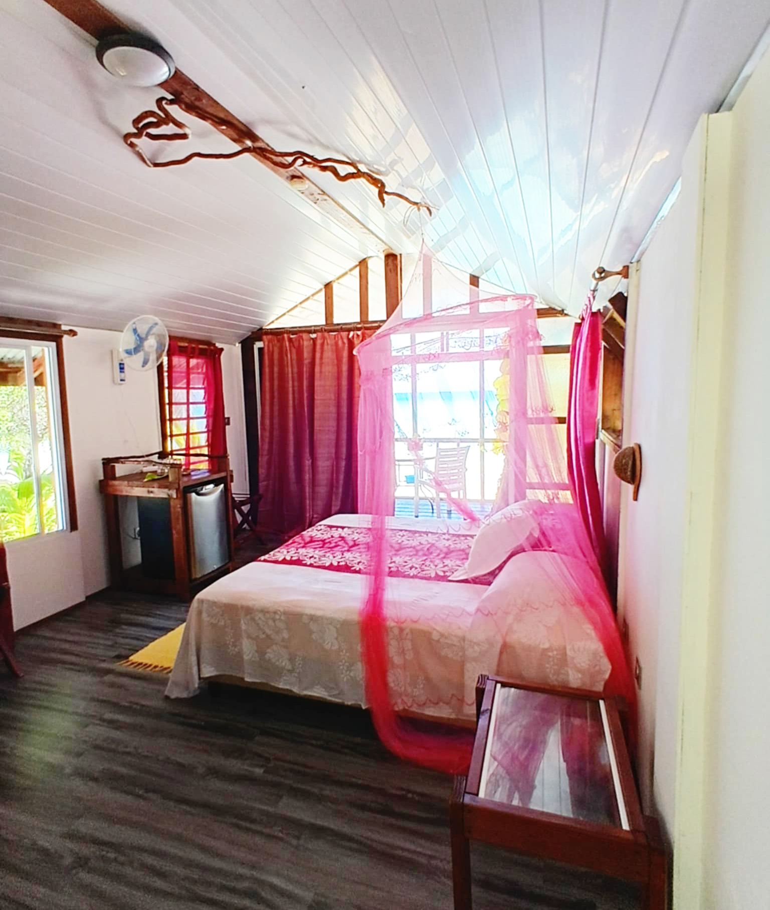 Beach Double Bungalow & Half Board