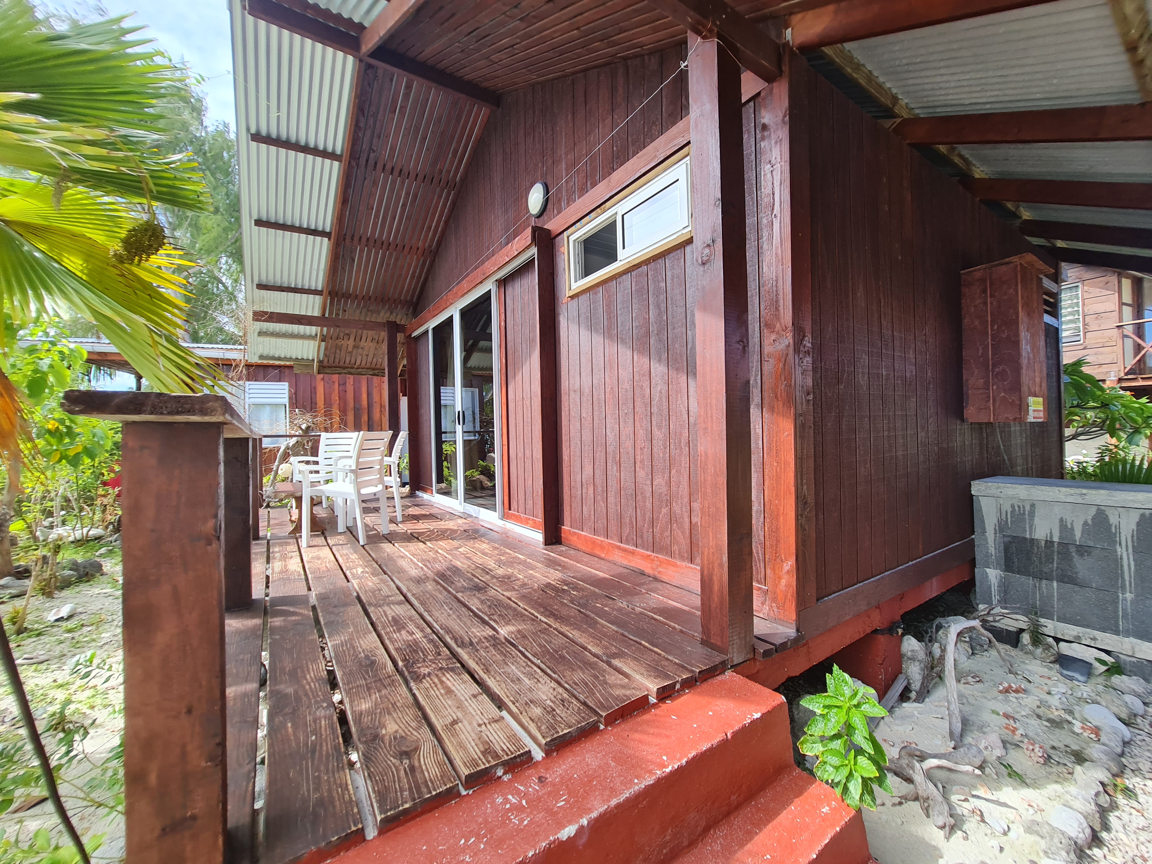 Premium Beach Triple Bungalow & Half Board