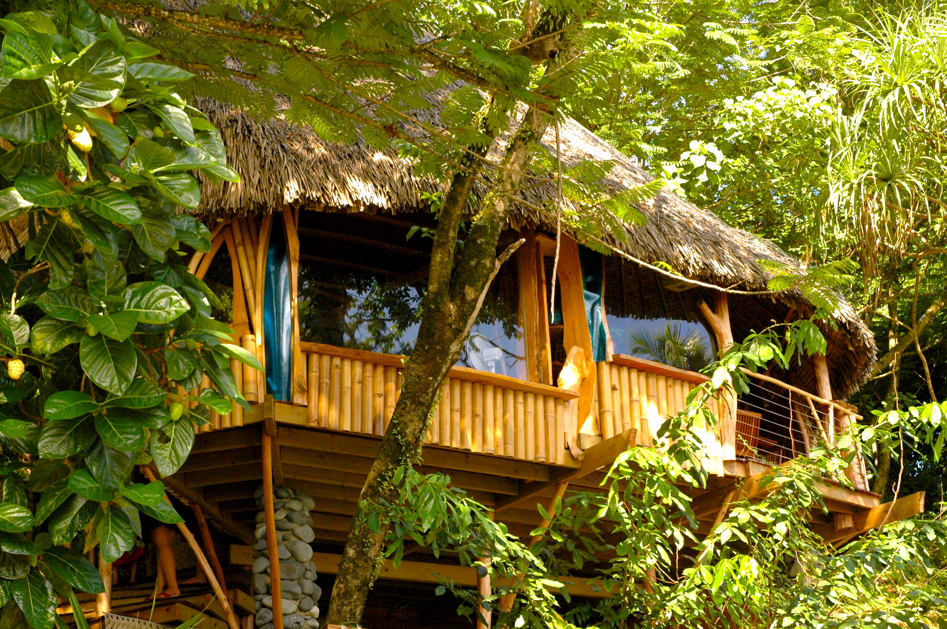 Bungalow Nature MAARA & kitchenette