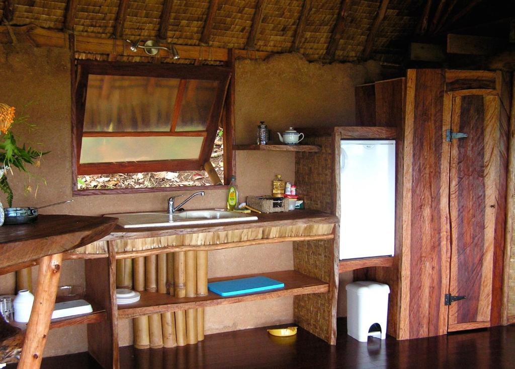 Bungalow Nature KAVA & kitchenette