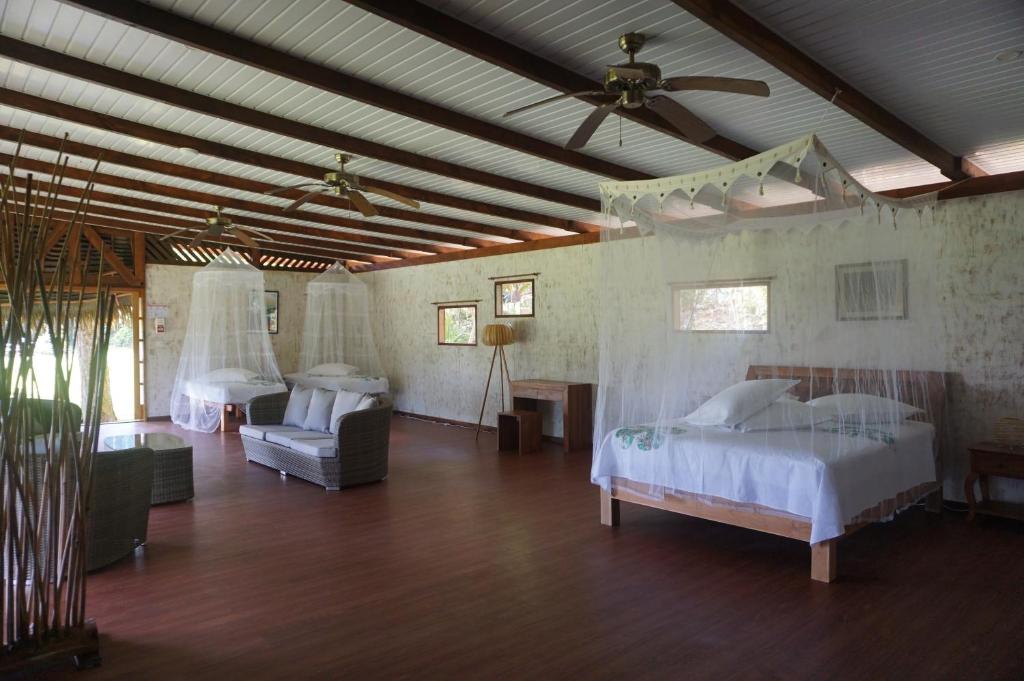 Bungalow Nature Loft TEHAU (sans kitchenette)