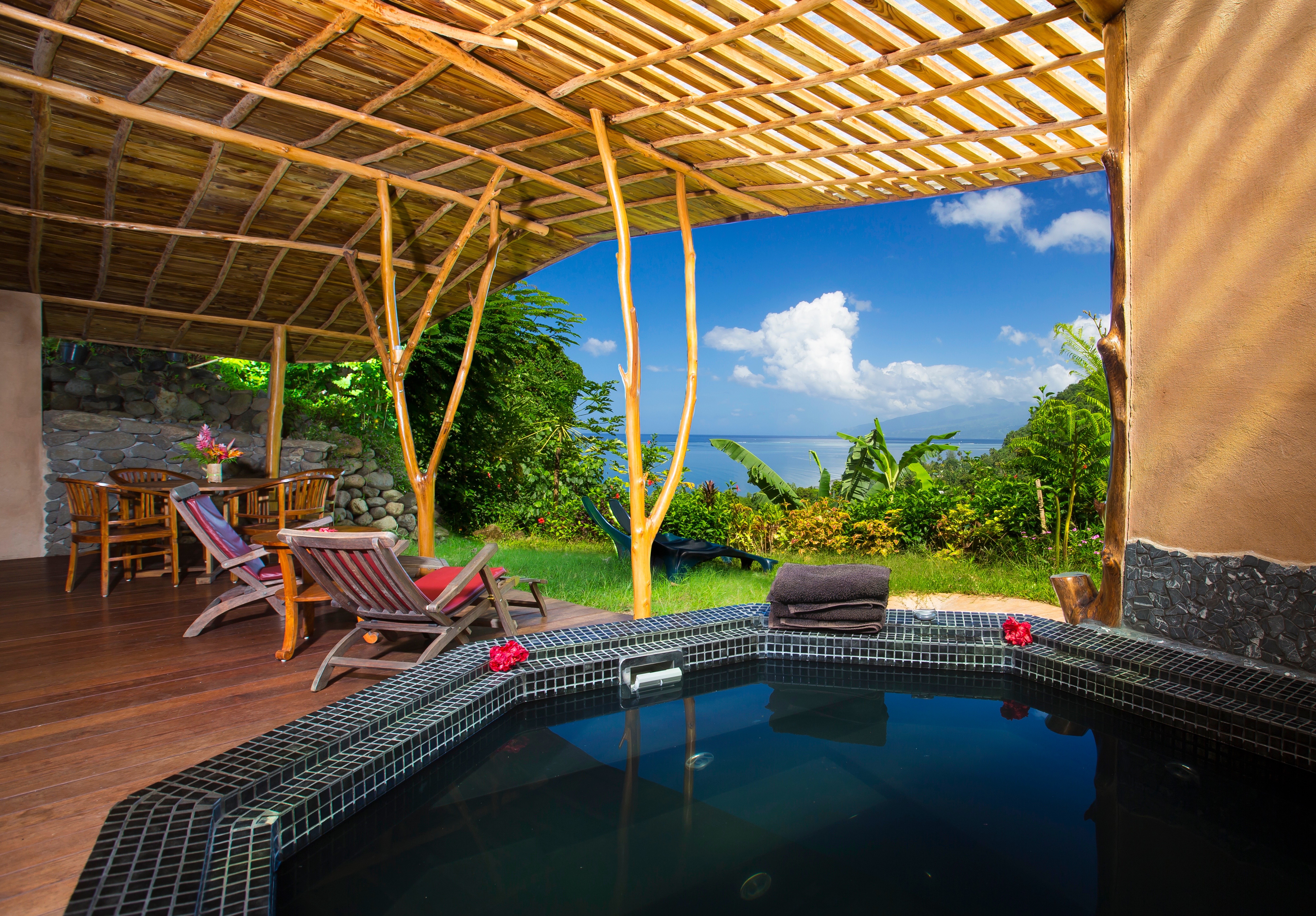 A/C Bungalow VAI HERE & Jacuzzi (2bedrooms)