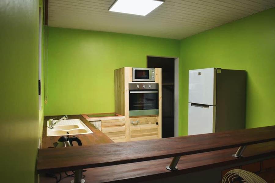 A/C 3BR Villa PAATI/MANINI Kitchen & Pool