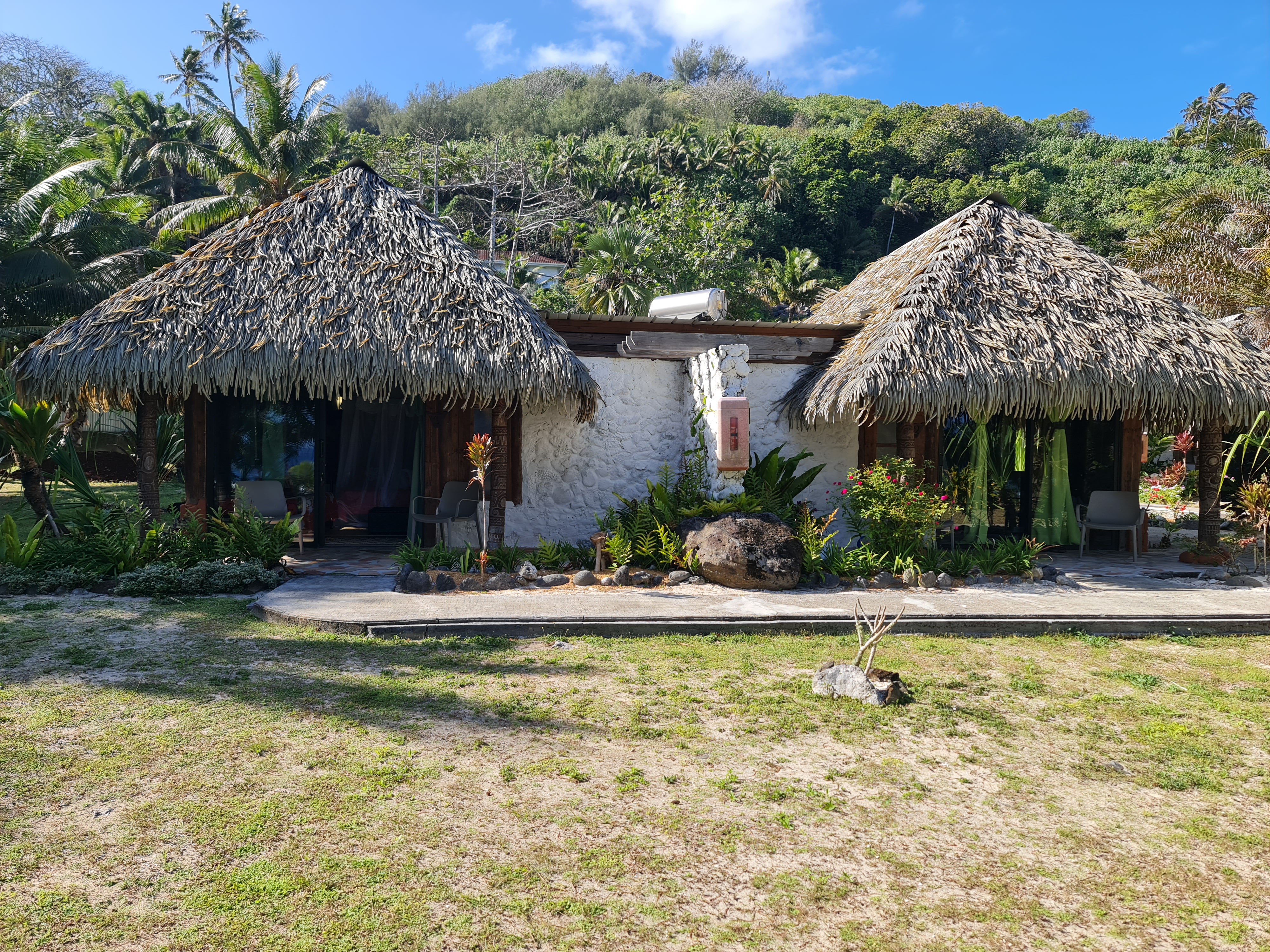 Garden Bungalow & Half Board